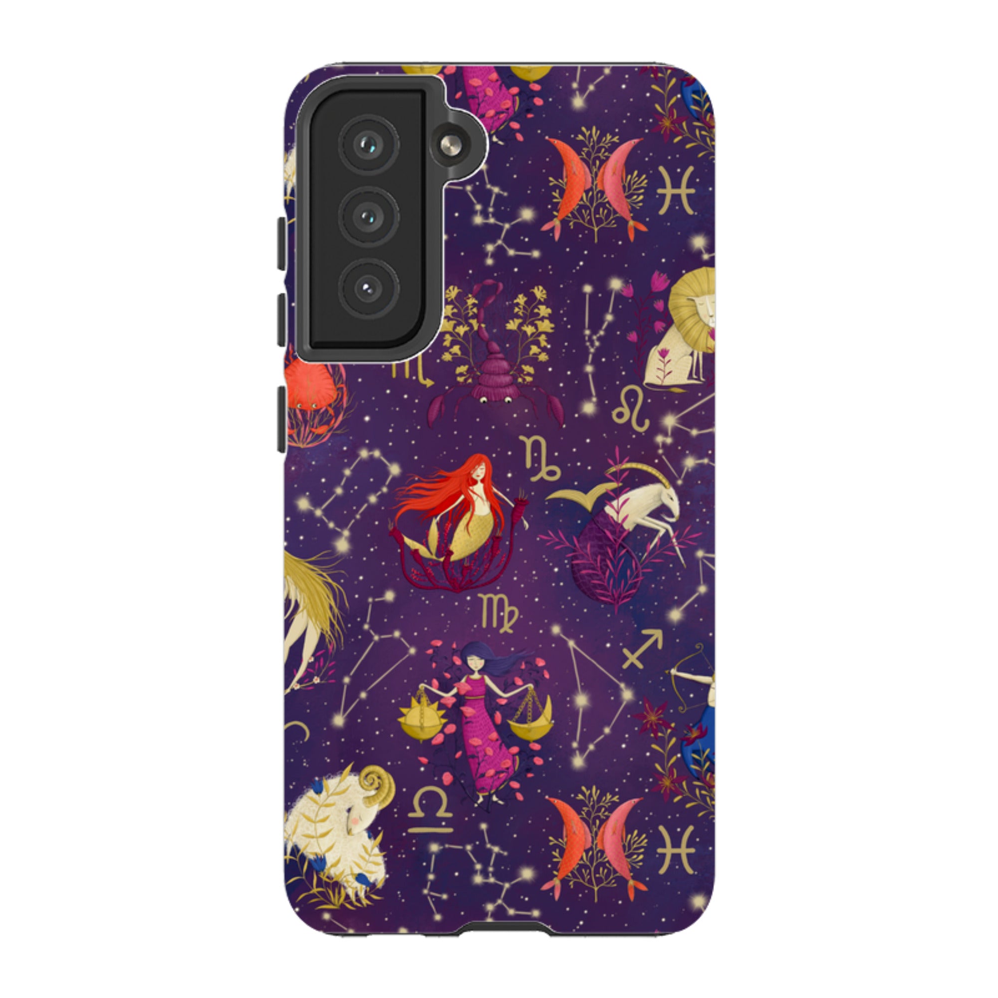 Samsung Tough Case - Zodiac Pattern By Maja Lindberg