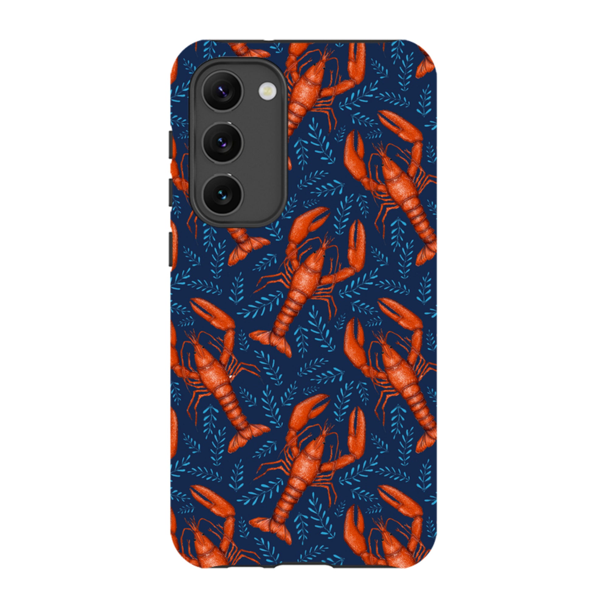 Samsung Tough Case - Lobster II By Catherine Rowe