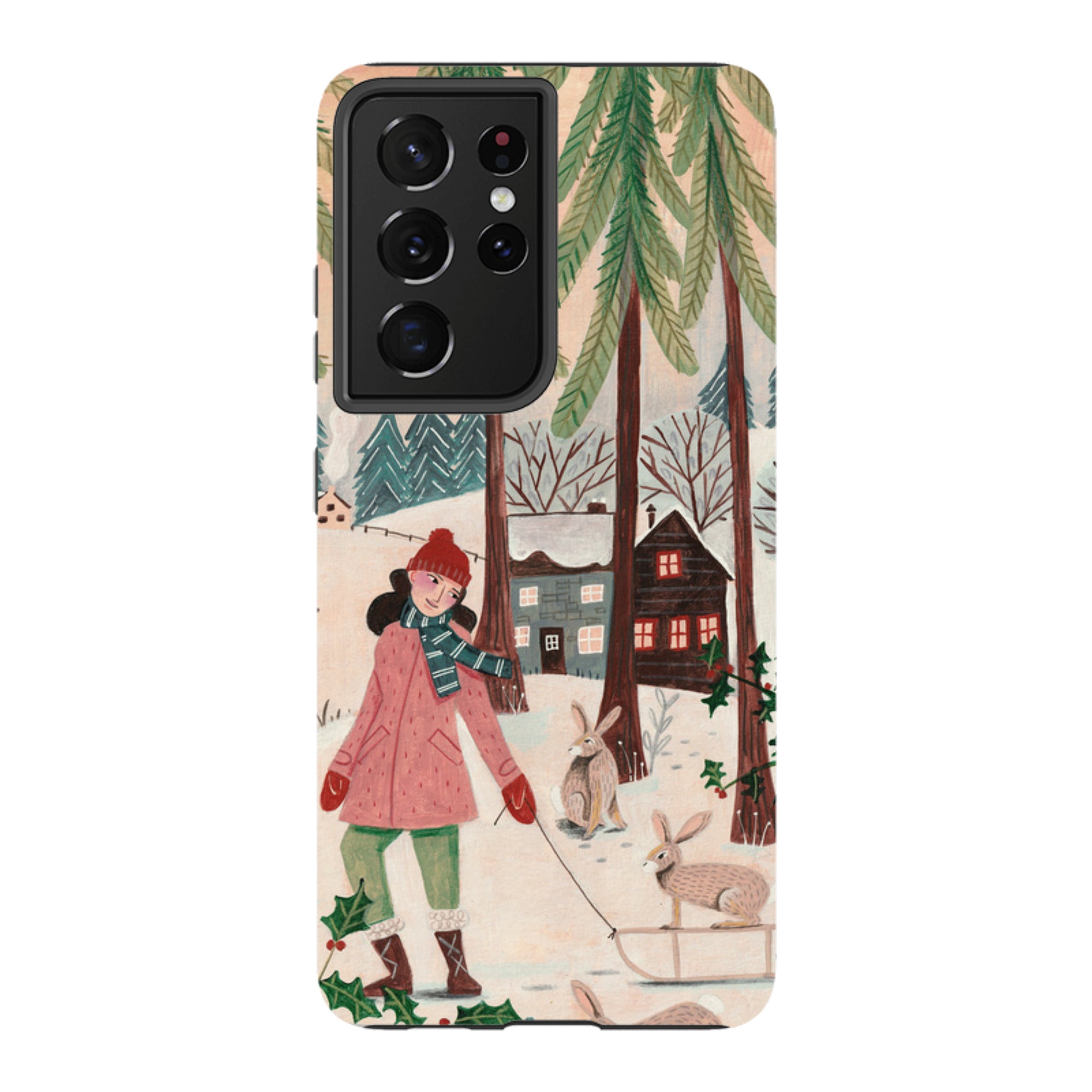 Samsung Tough Case - Lets Go By Caroline Bonne Muller