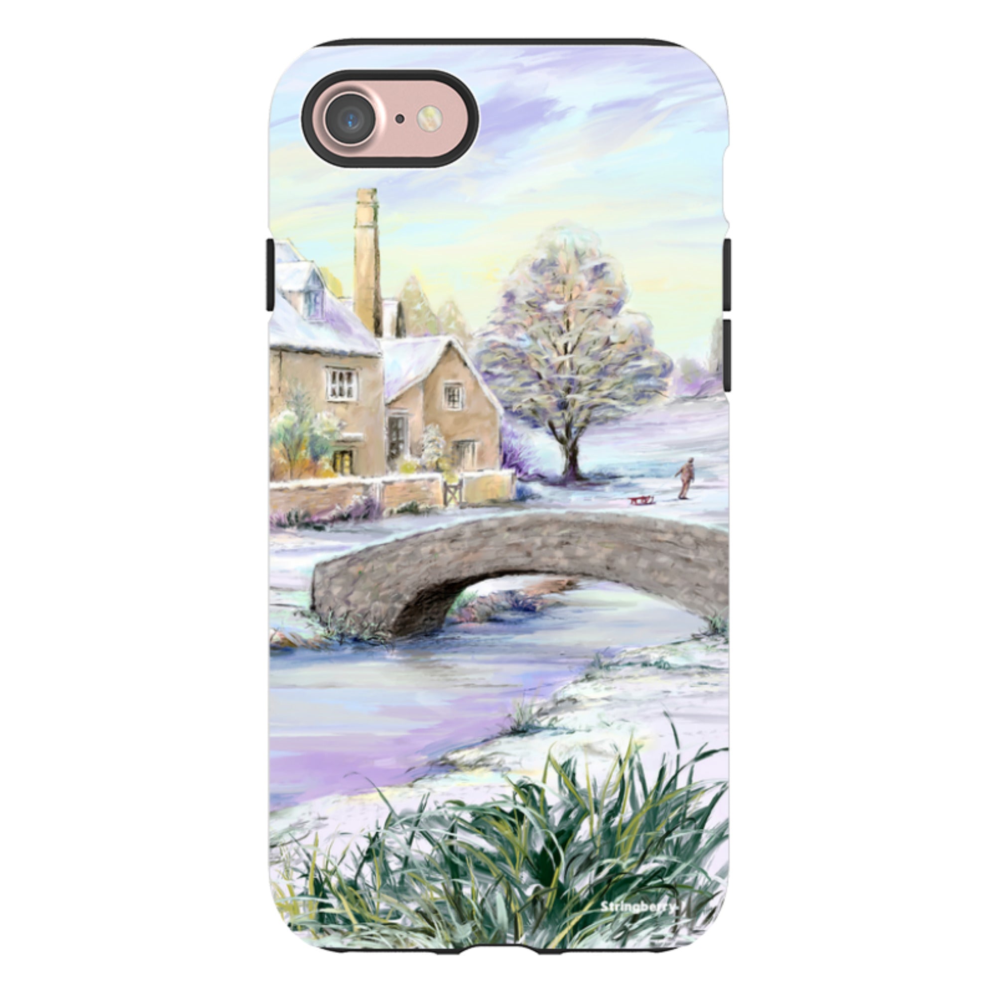 iPhone Tough Case - Cotswold Winter