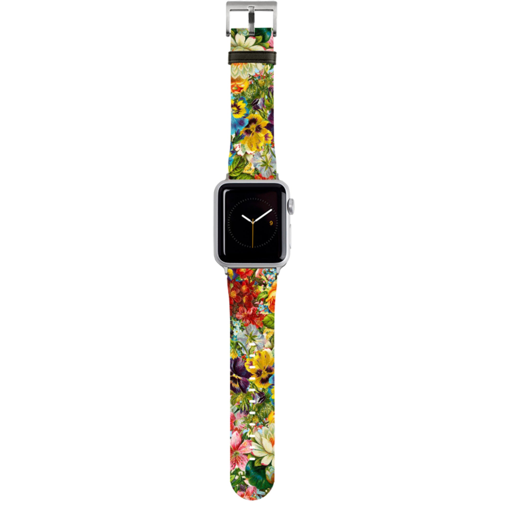 Floral Burst Apple Watch Strap