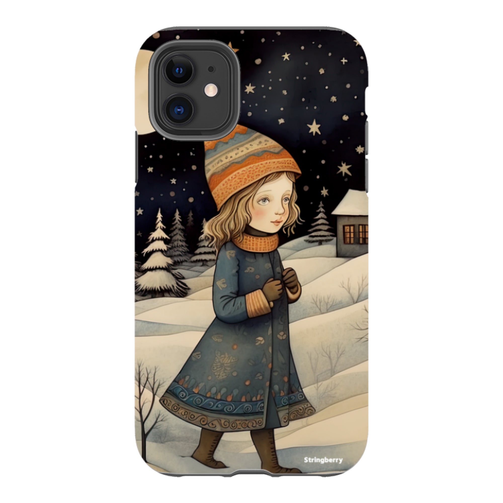 iPhone Tough Case - Walking In The Snow