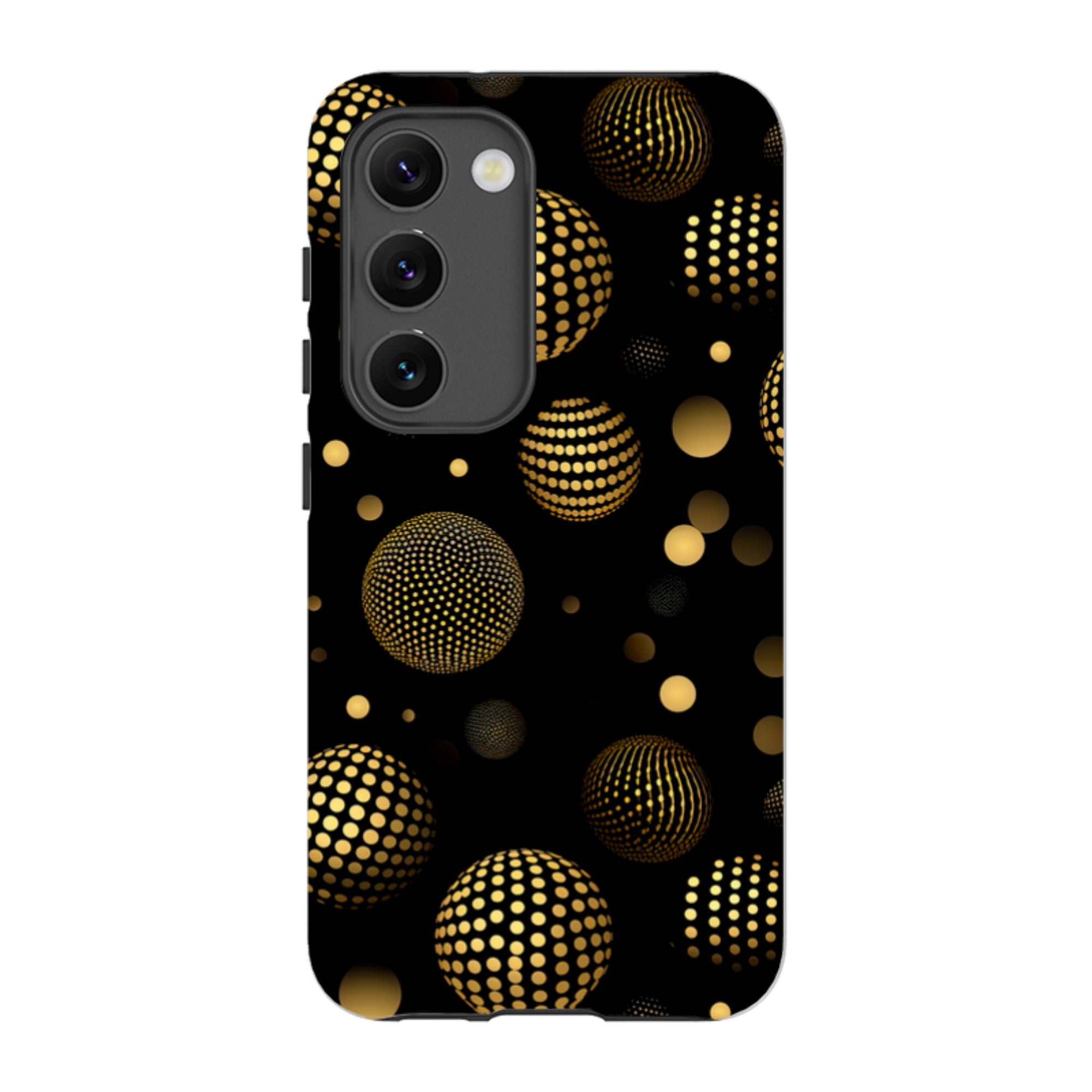 Samsung Tough Case - Dark Polka