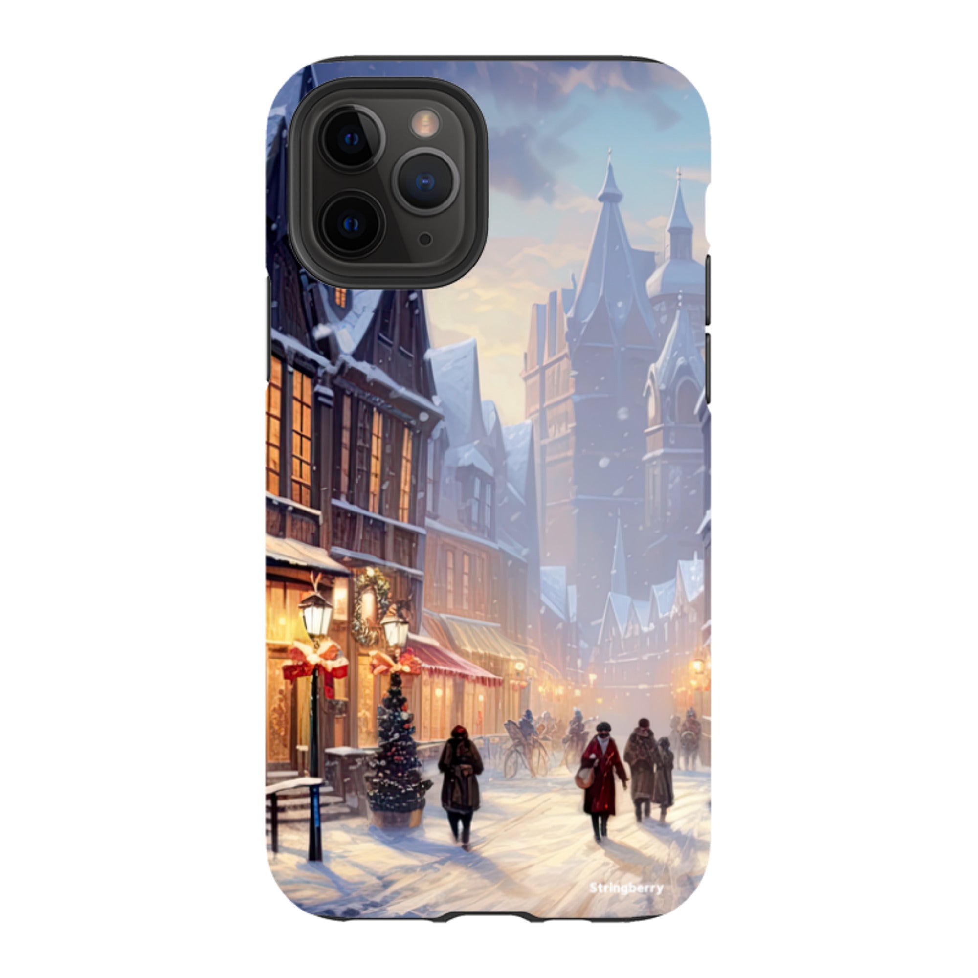 iPhone Tough Case - Winter Shopping