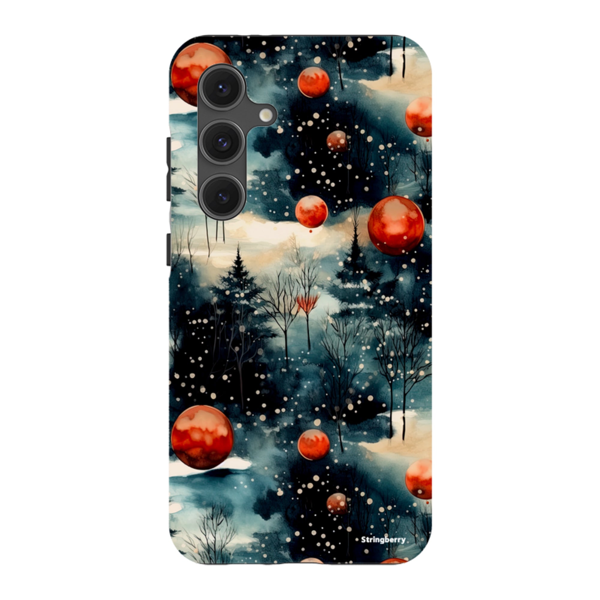 Samsung Tough Case - Bauble Forest IV