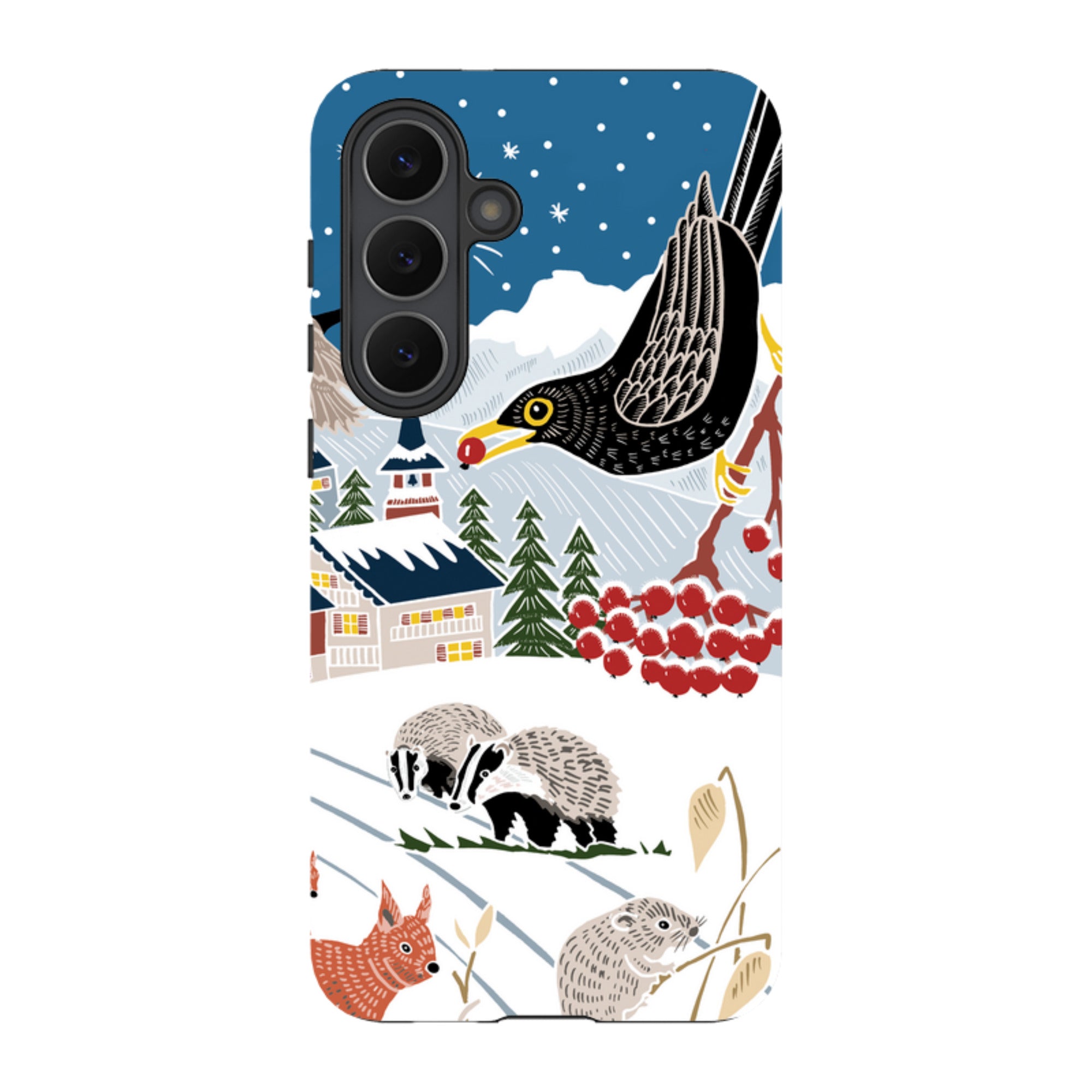 Samsung Tough Case - Winter VI By Kate Heiss