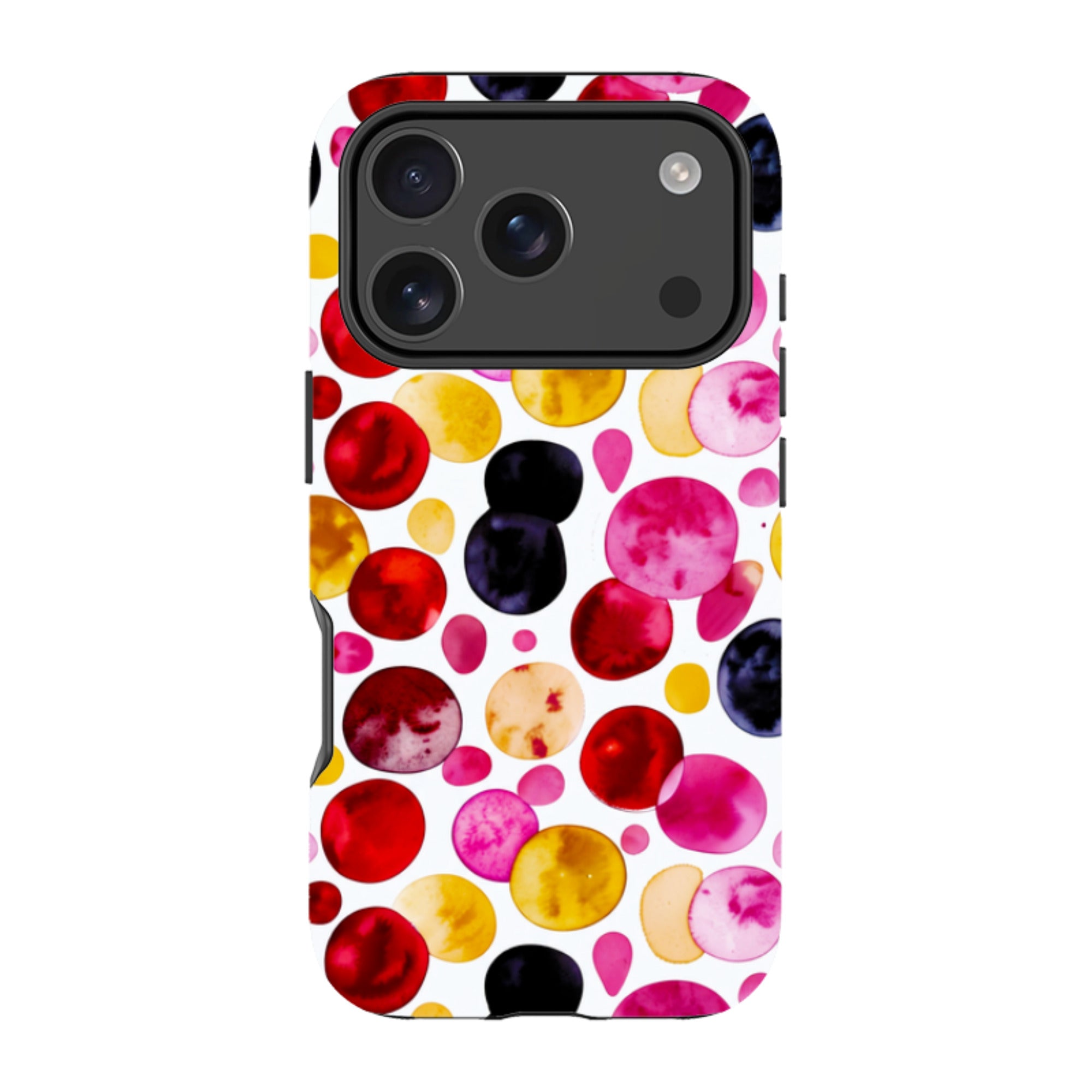iPhone Case - Colour Moon Polka