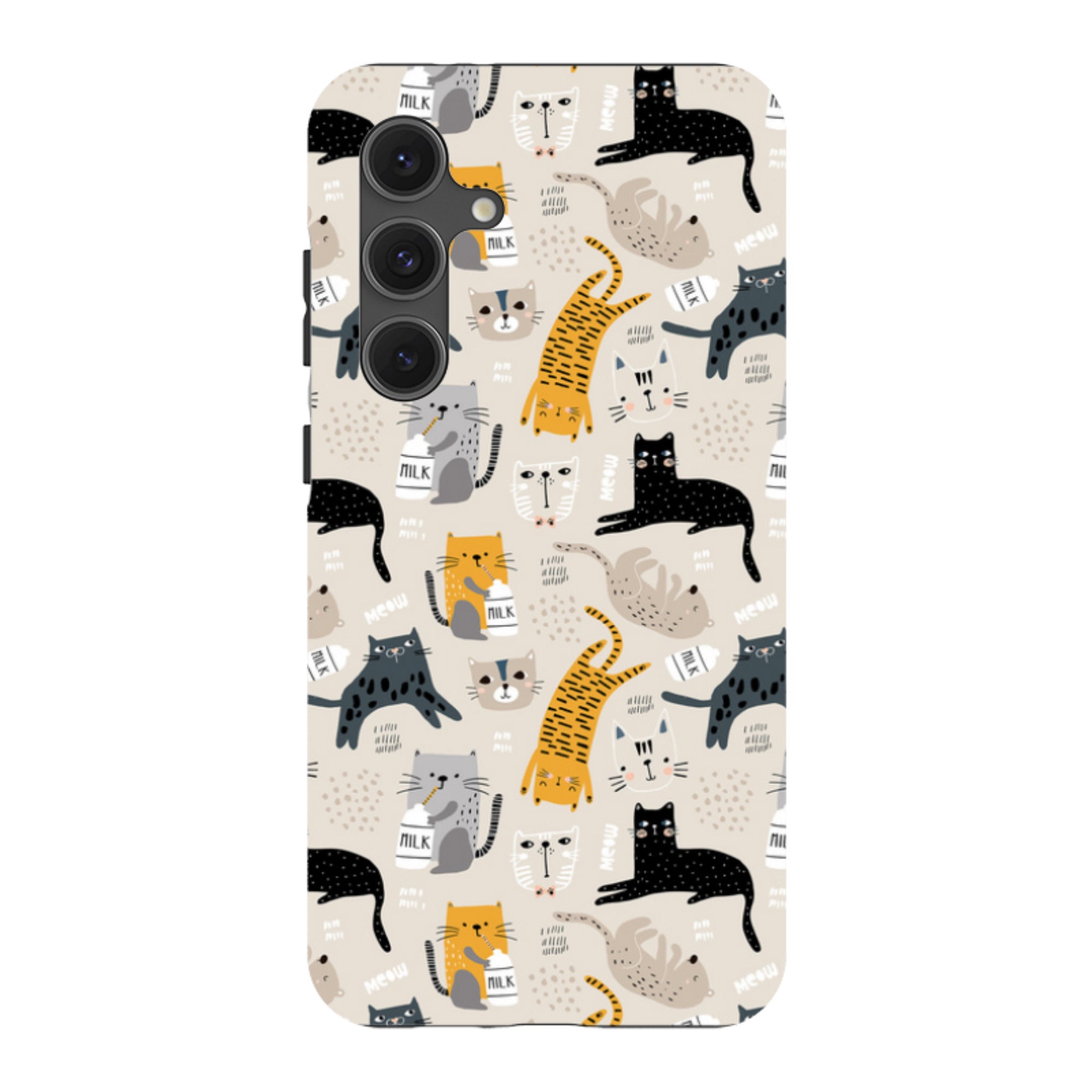 Samsung Tough Case - Buttons