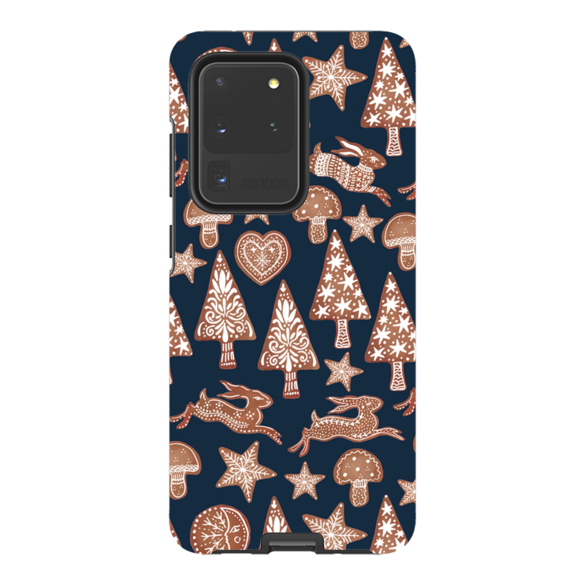 Samsung Tough Case - Sweet Treats Dark By Emma Frances Grant