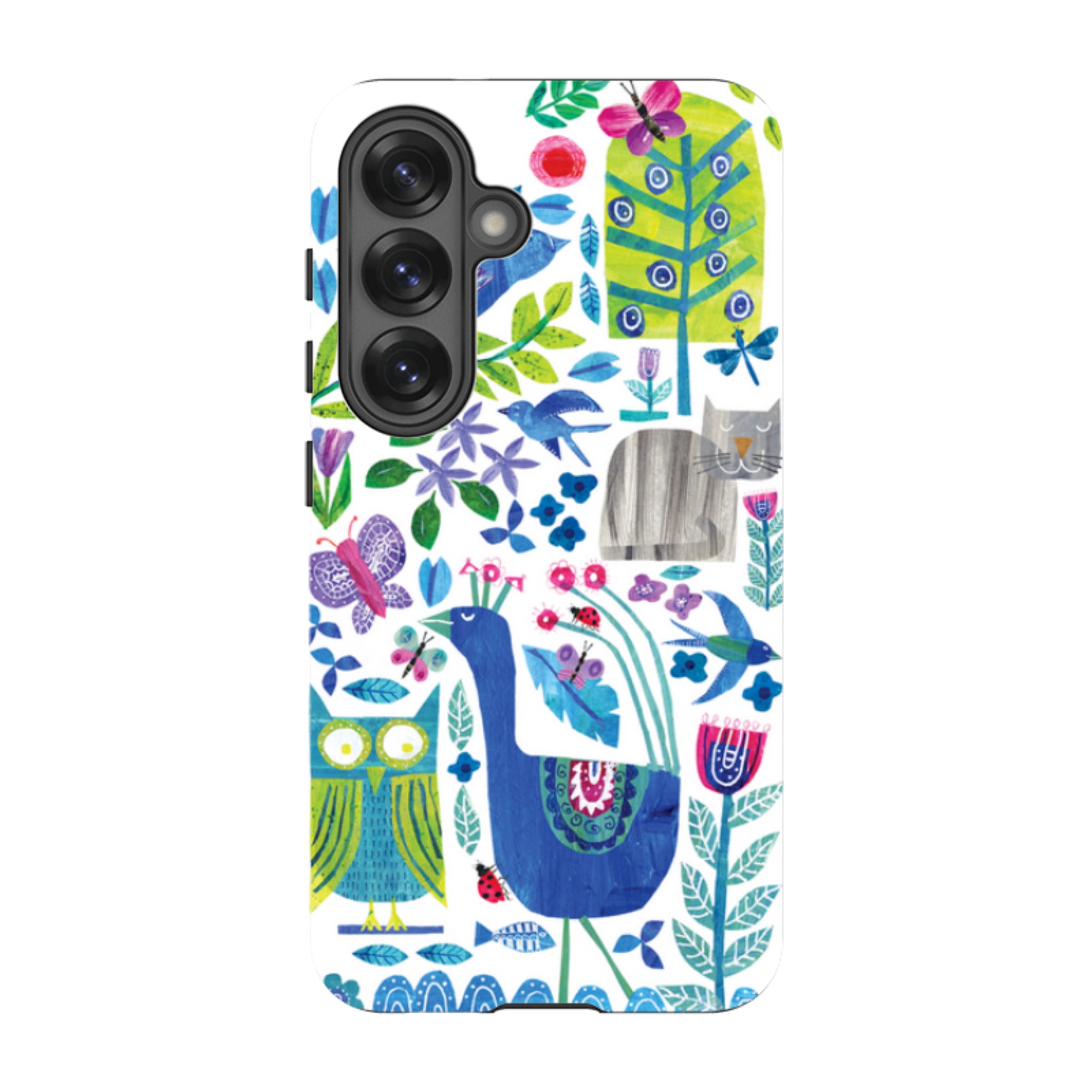 Samsung Tough Case - Back Garden By Tracey English