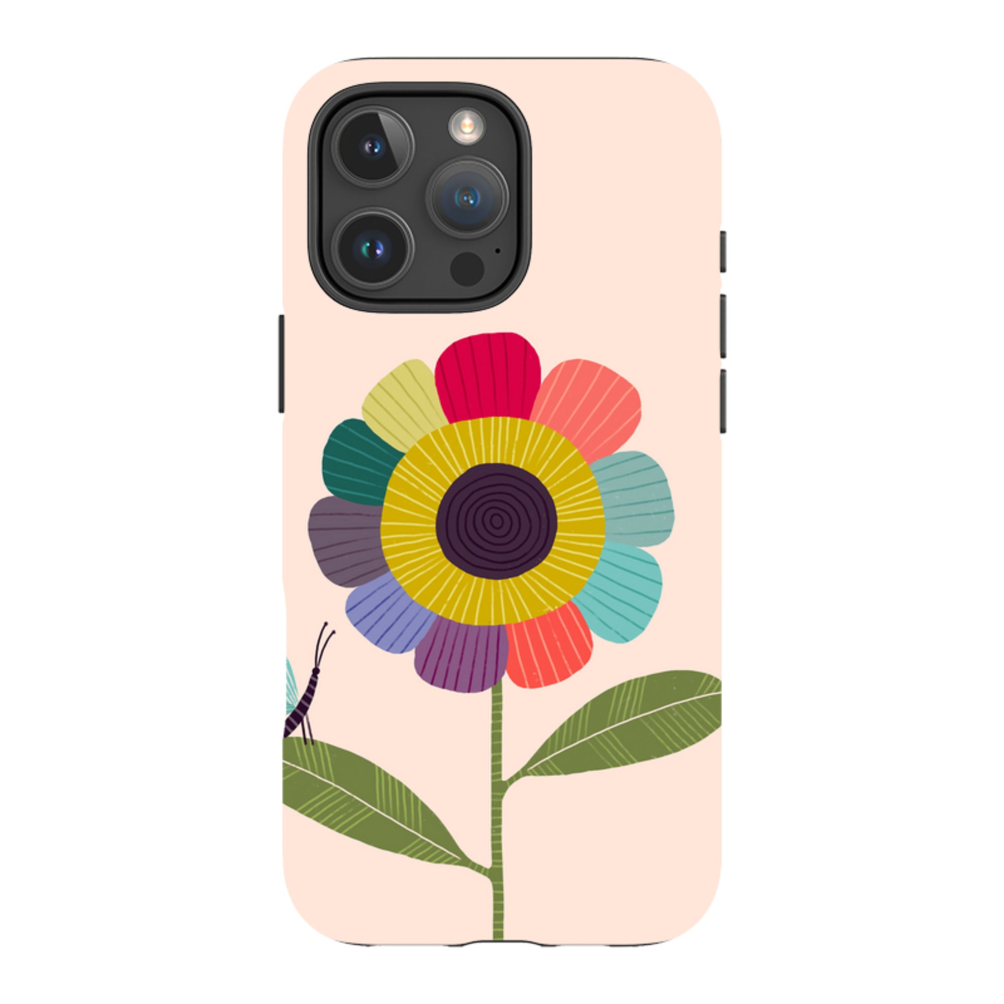 iPhone Tough Case - Floral By Suzy Taylor