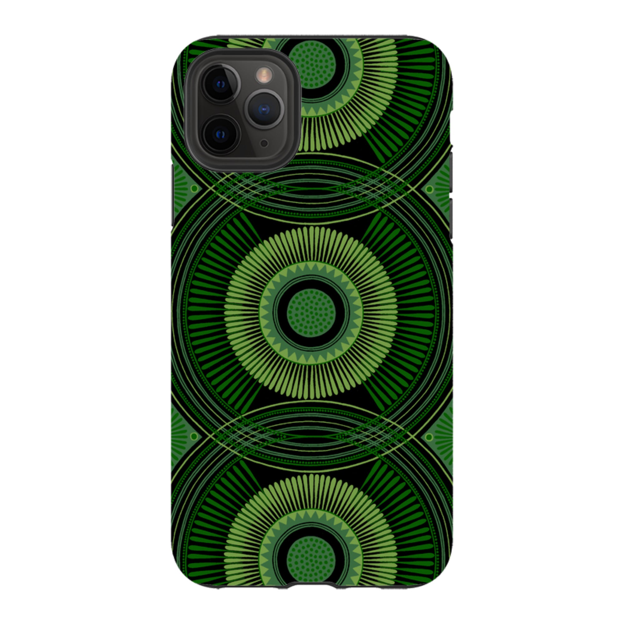iPhone Tough Case - Sunburst By Cressida Bell