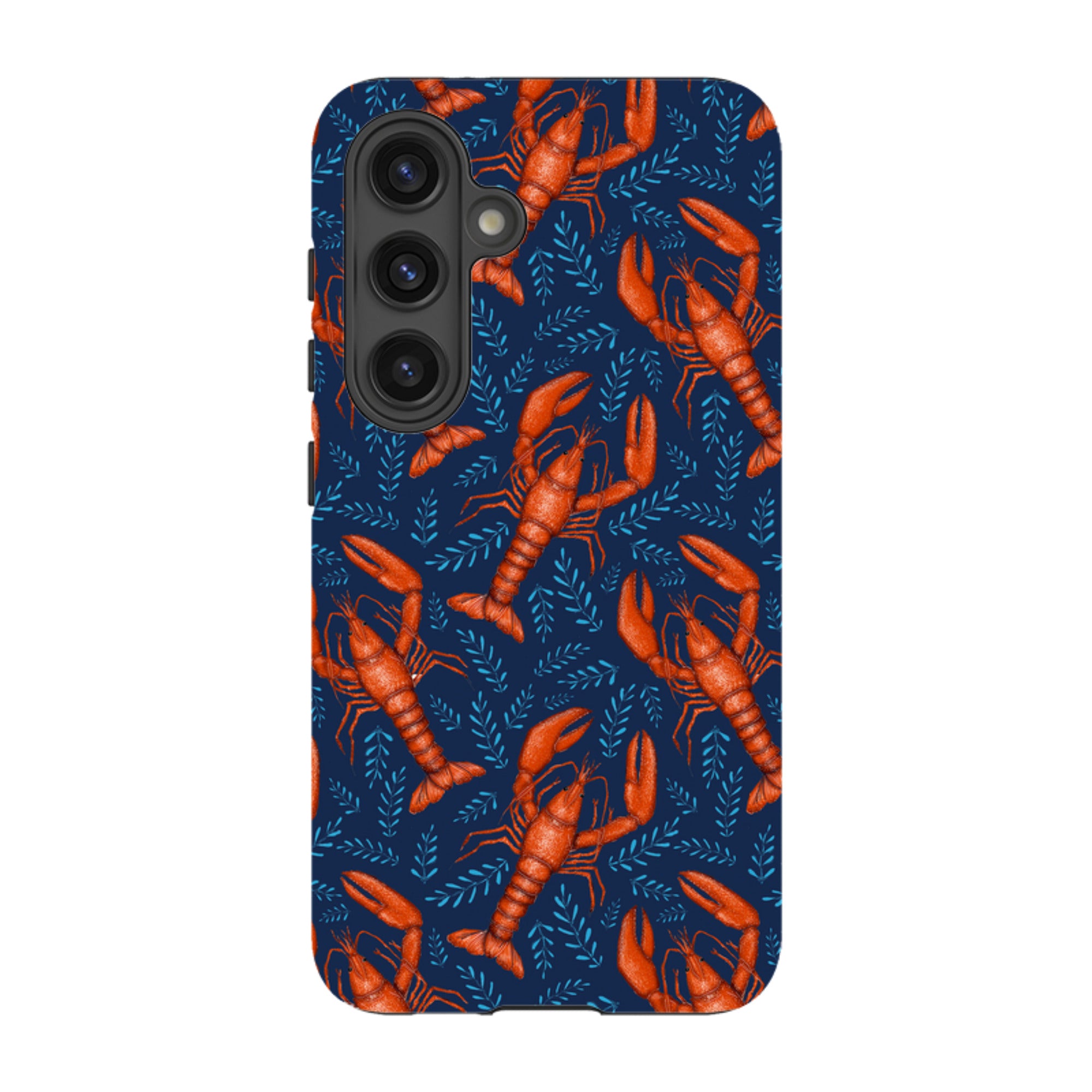 Samsung Tough Case - Lobster II By Catherine Rowe