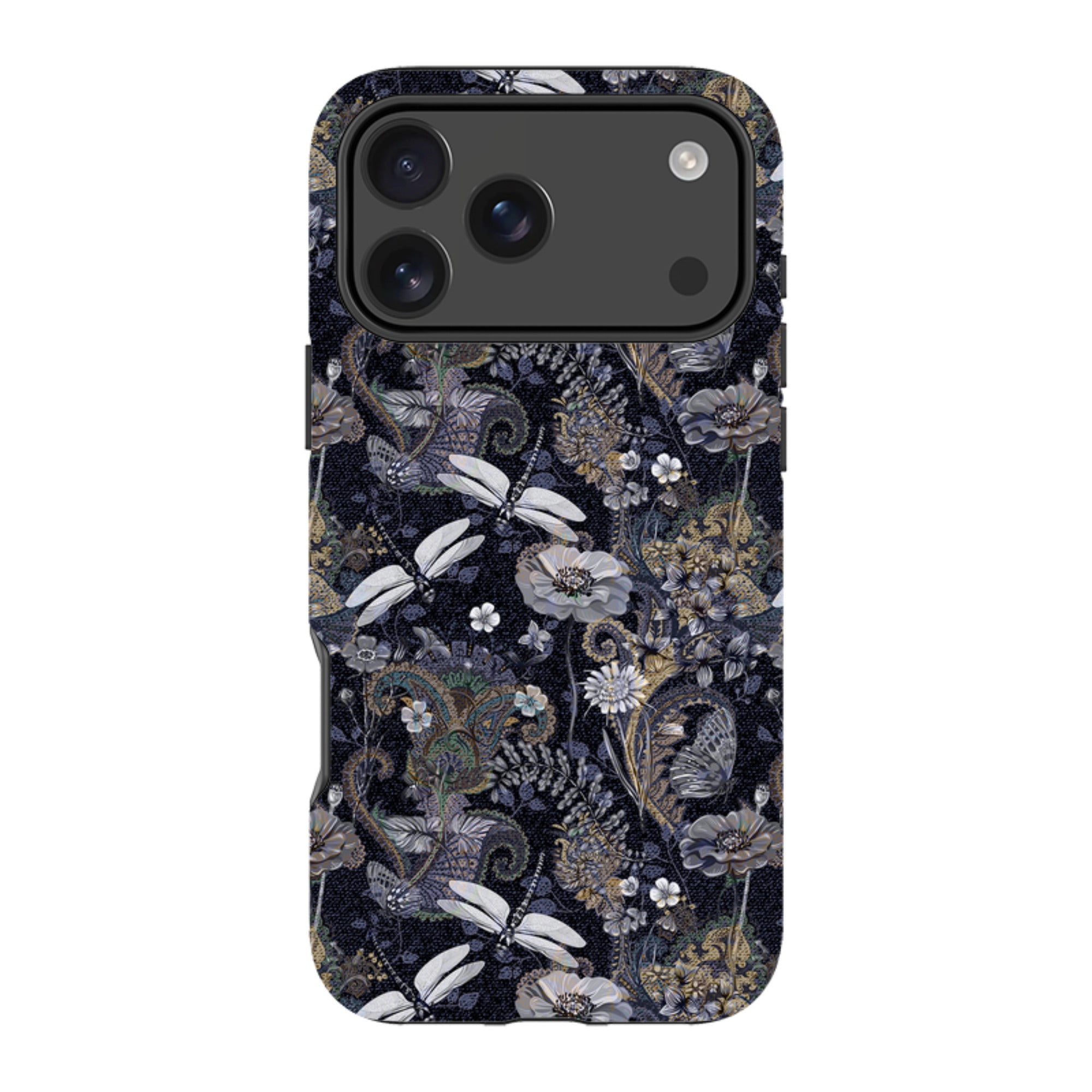 iPhone MagSafe Tough Case -  Belsay Pattern