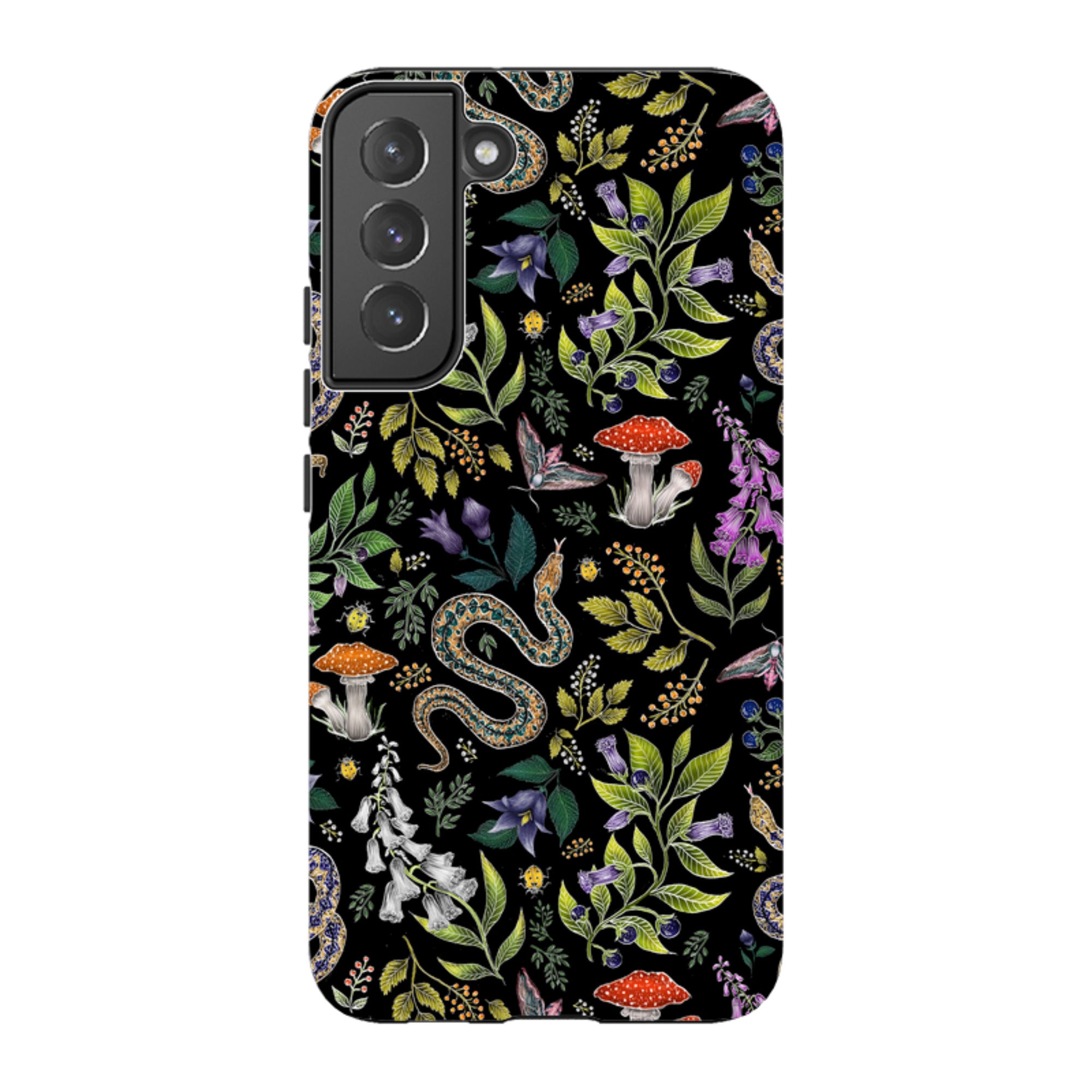 Samsung Tough Case - Poisonous By Catherine Rowe