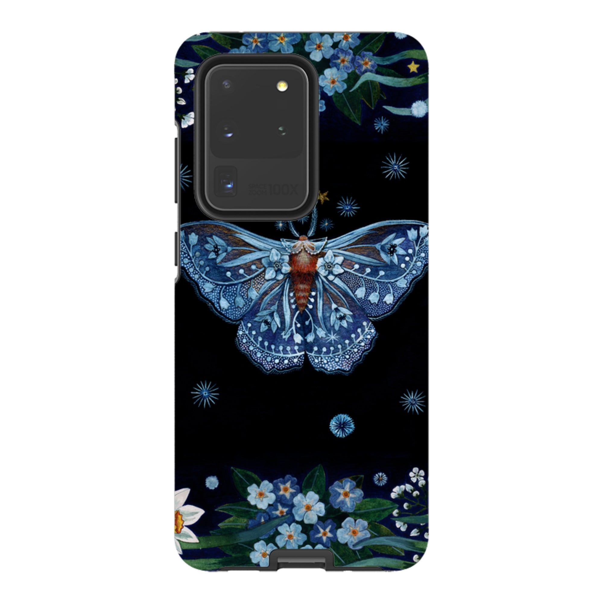 Samsung Tough Case - Night Moth By Maria Matos