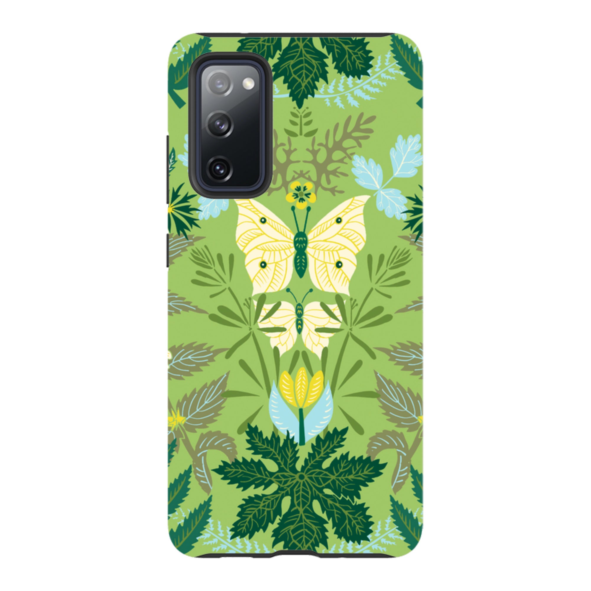 Samsung Tough Case - Leaf Green By Kate Heiss