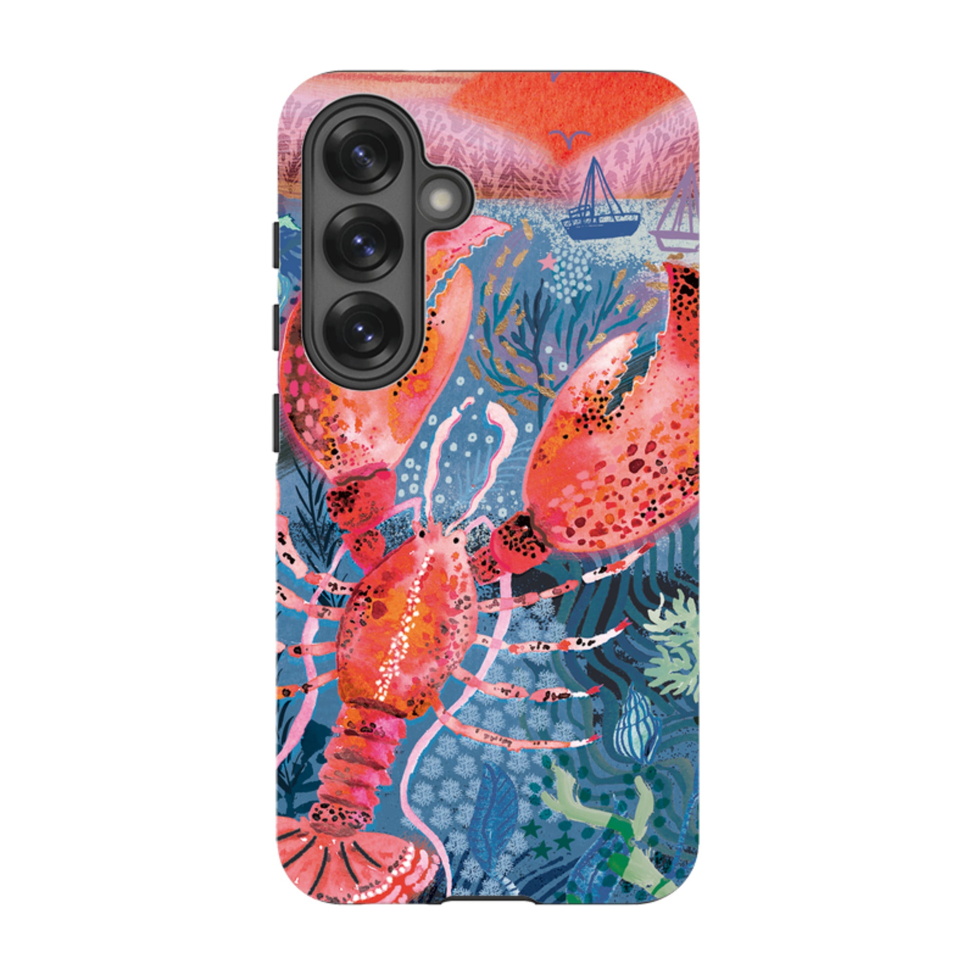 Samsung Tough  Case - Sunset Over Scotland By Emma Frances Grant