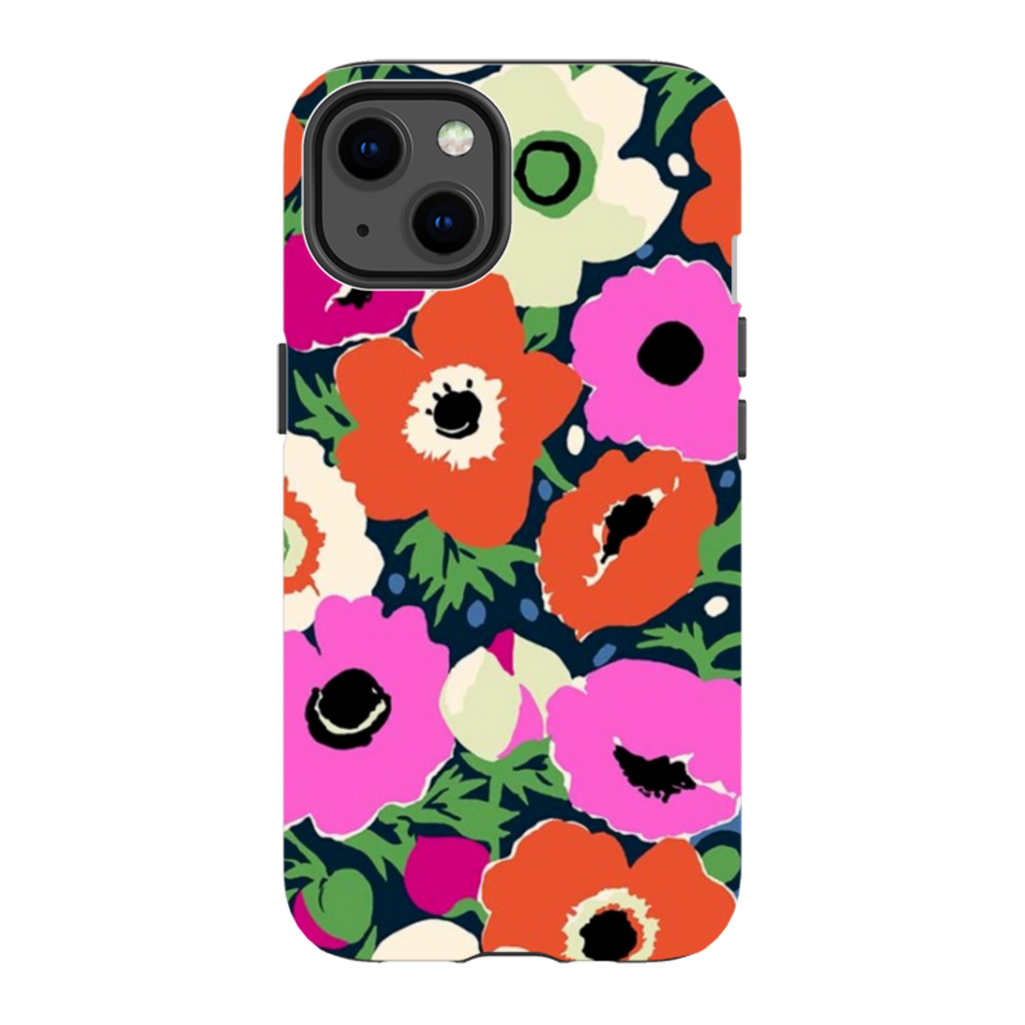 iPhone MagSafe Tough Case -  Windflowers By Sarah Campbell