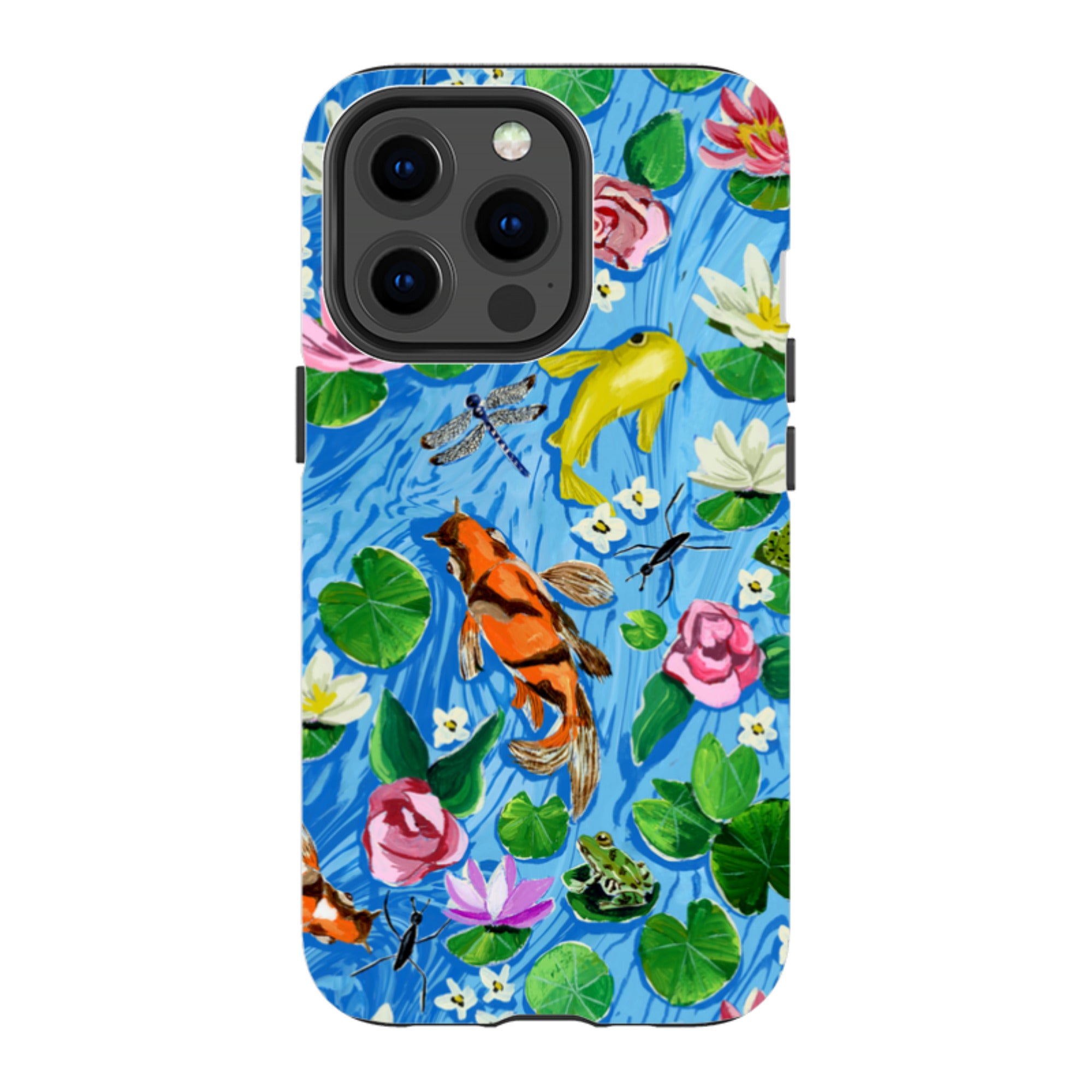 iPhone Case - Floral Pond By Abby Jacobs