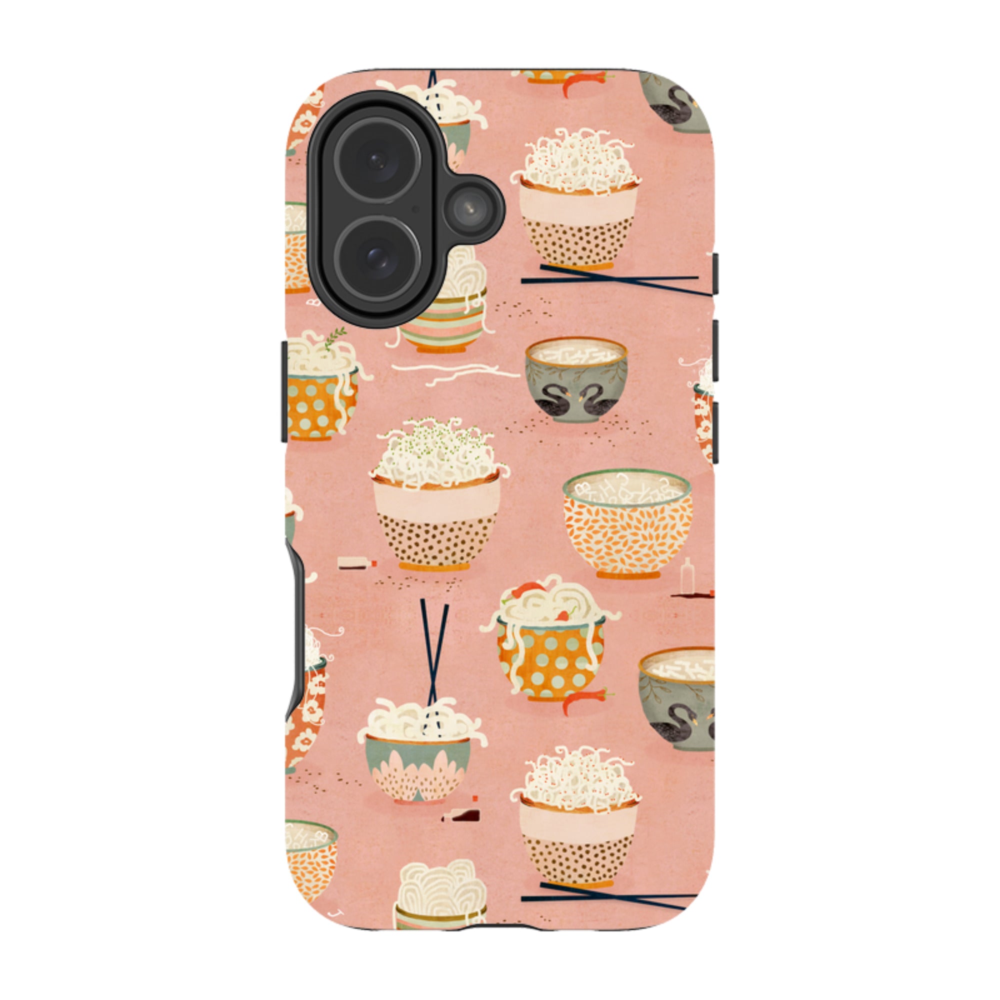 iPhone Tough Case - Noodles Of Noodles By Katherine Quinn
