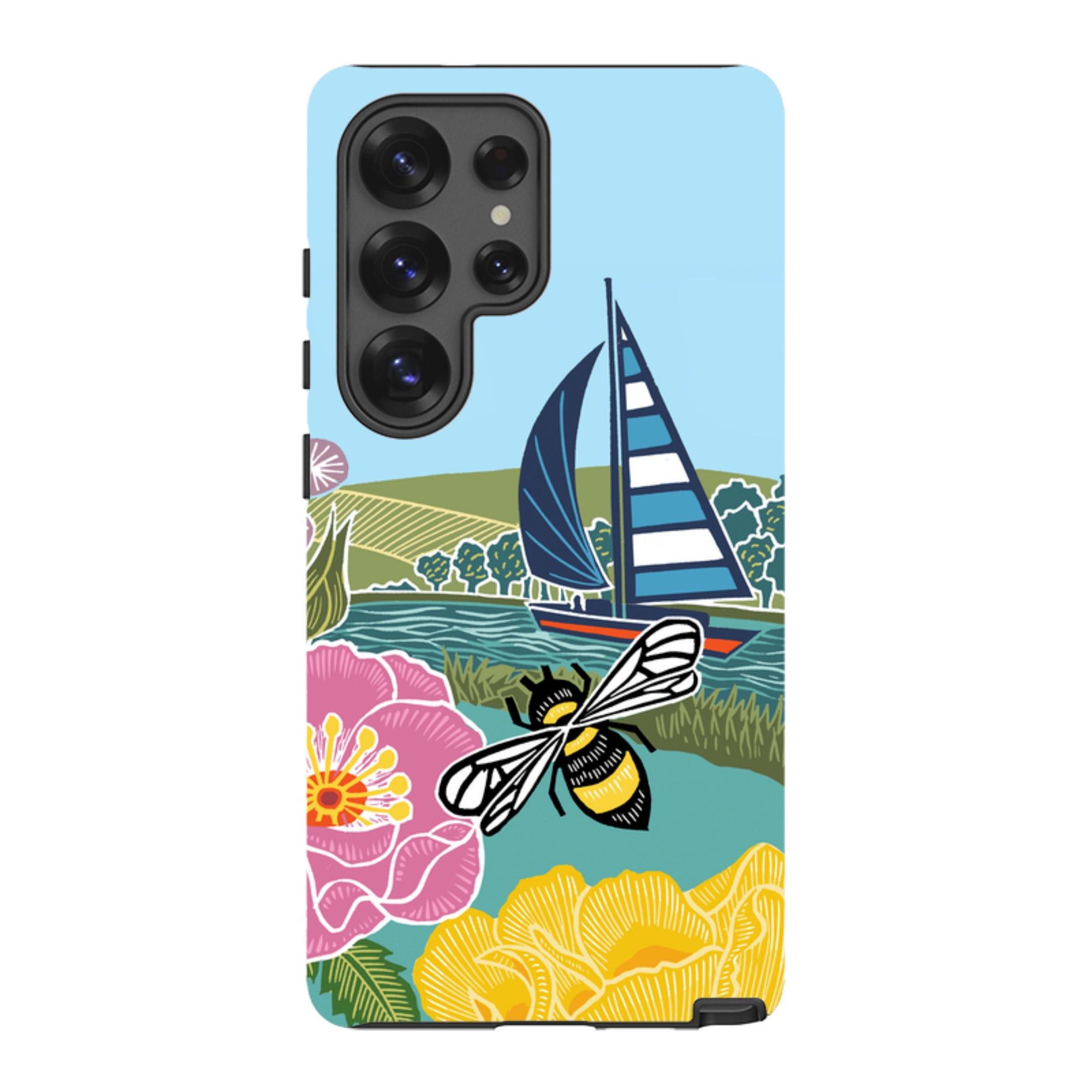 Samsung Tough  Case - Coastal Garden II By Kate heiss