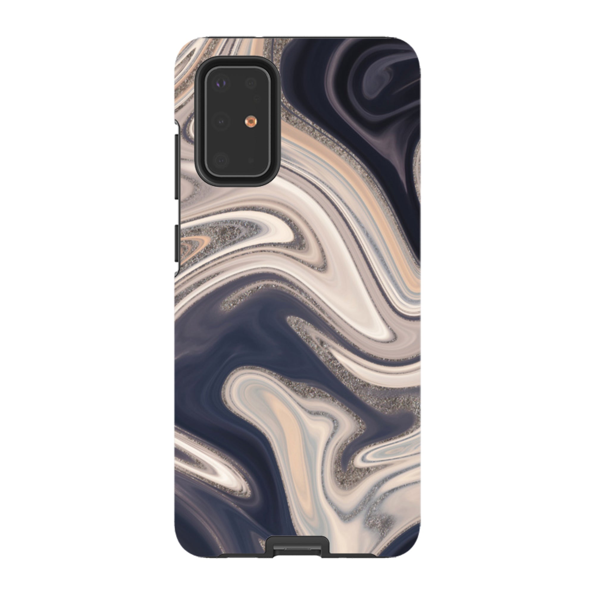 Samsung Tough Case - Natural (case does not glitter)