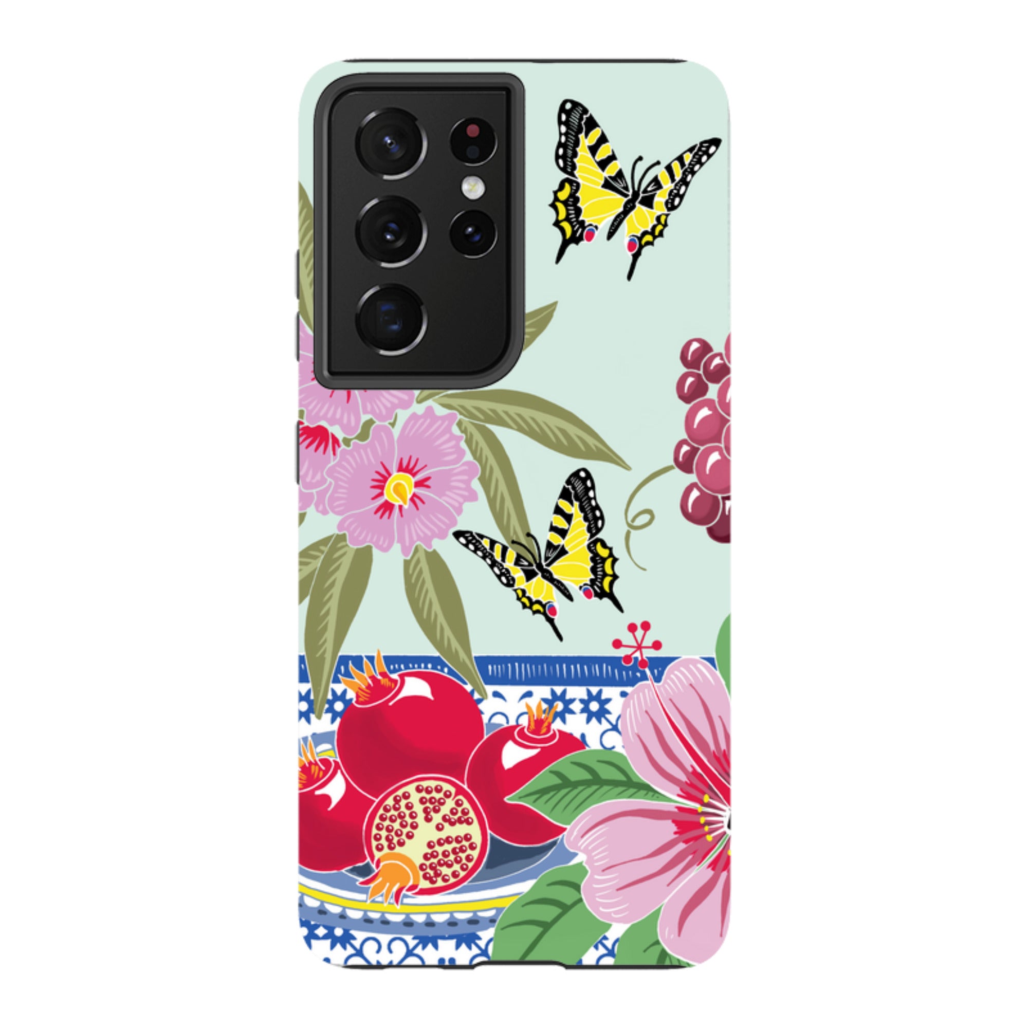 Samsung Tough Case - Pomegranates By Kate Heiss