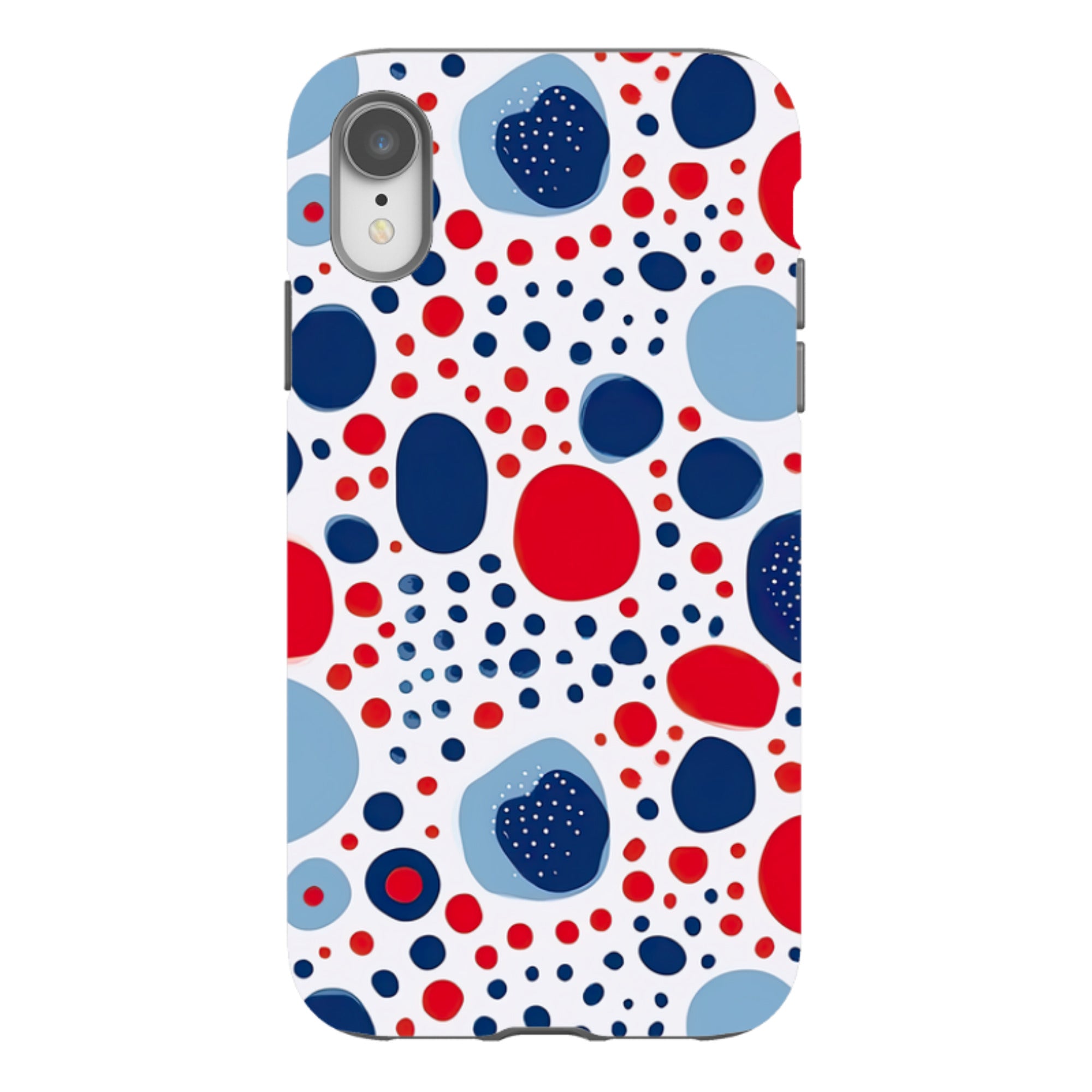 iPhone Case - Space Polka Dots III