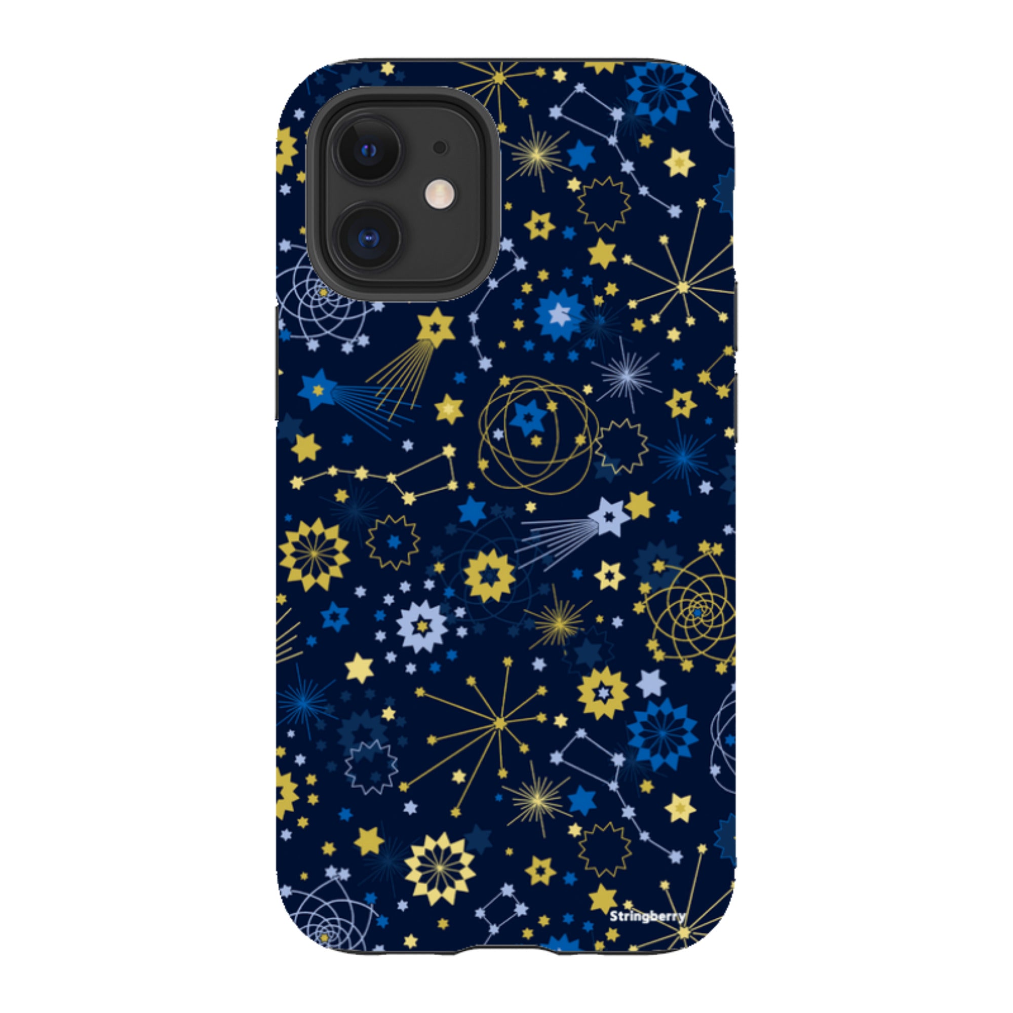 iPhone Tough Case - Space Star By Natalie Pedetti Prack