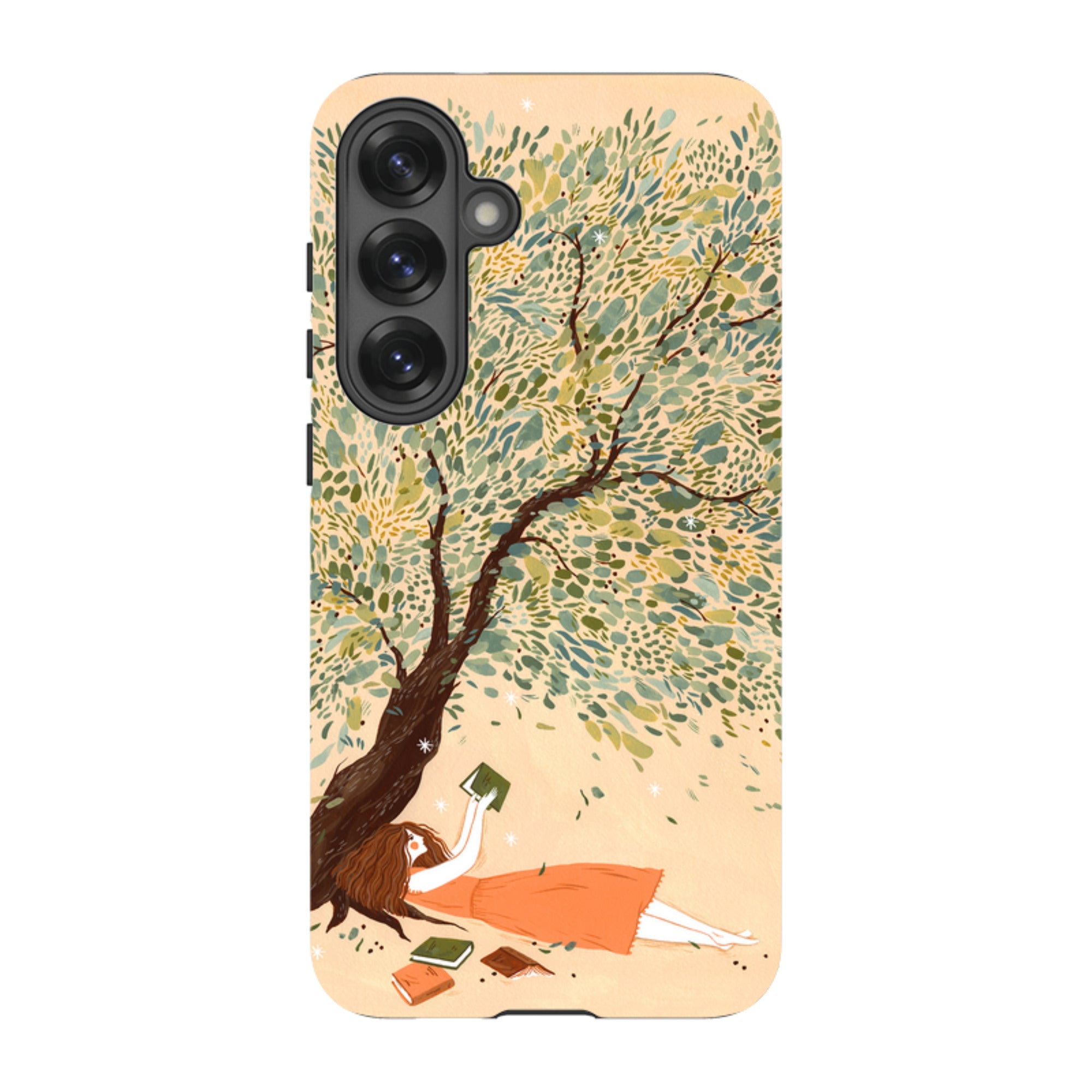 Samsung Tough Case - The Olive Tree By Madalina Andronic