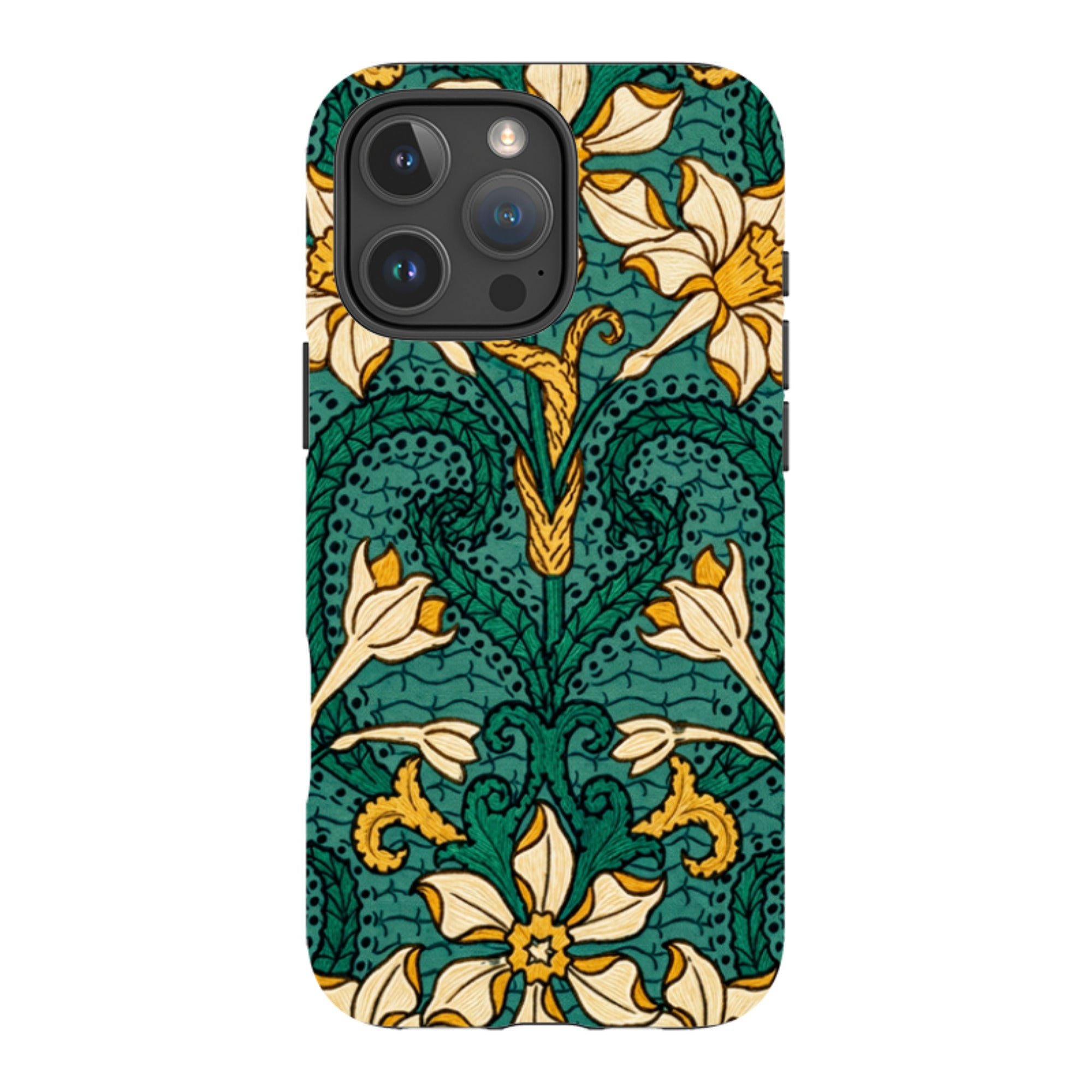 iPhone MagSafe Tough Case - Nouveau Daffodil Floral