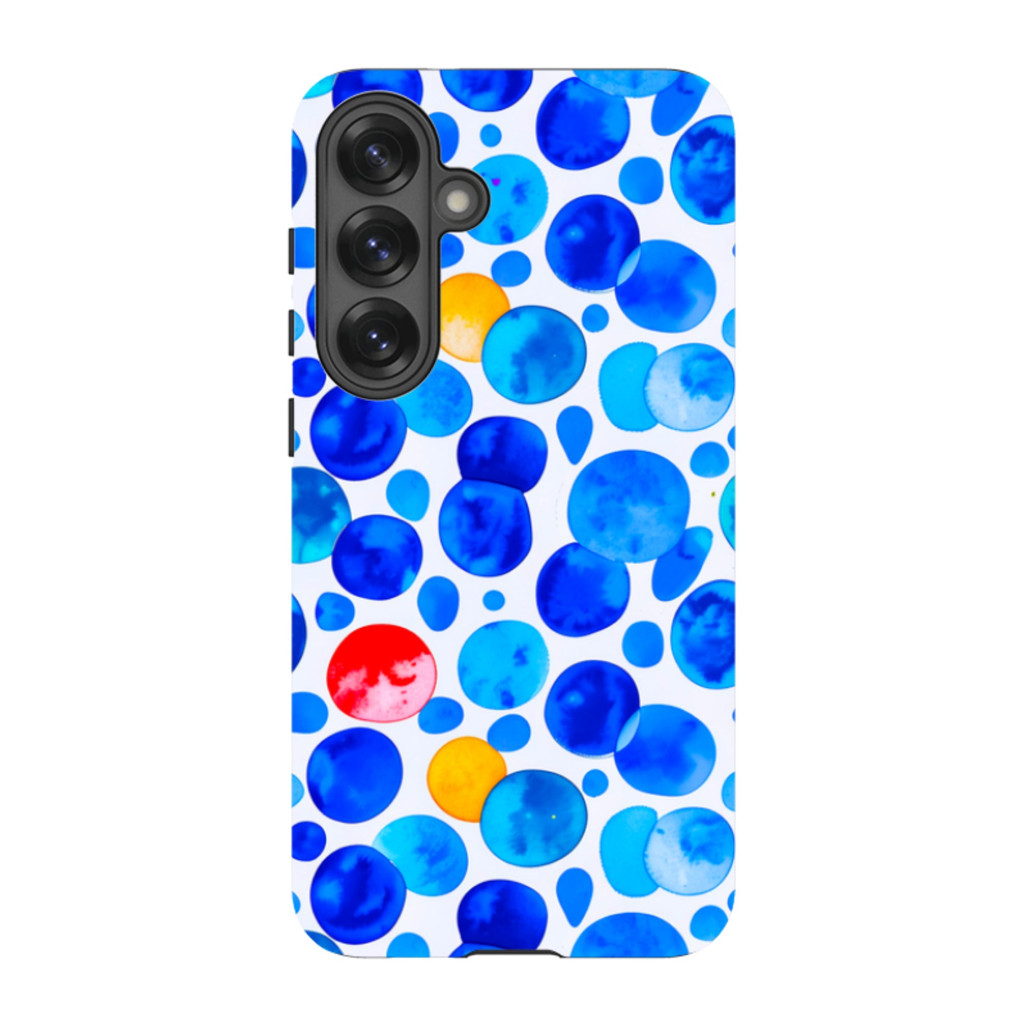 Samsung Tough  Case - Blue Moon Polka