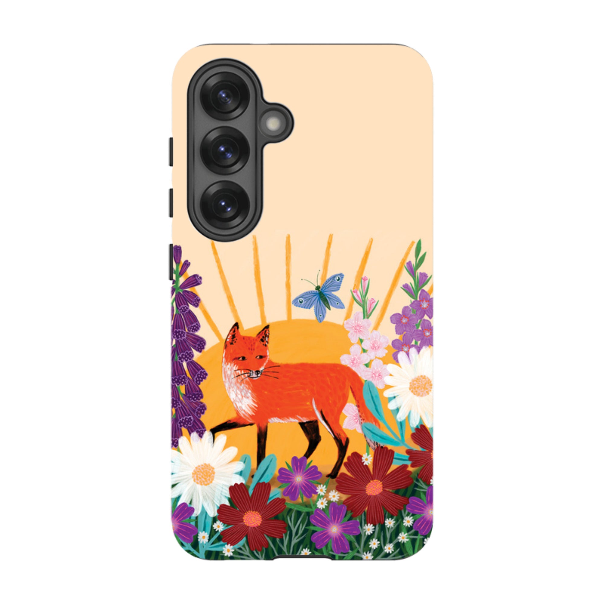 Samsung Tough Case - Summer Fox By Lee Foster Wilson