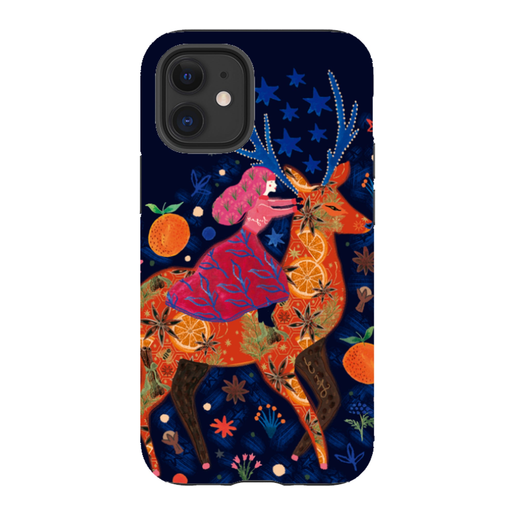 iPhone Tough Case - Sugar and Spice II By Emma Frances Grant