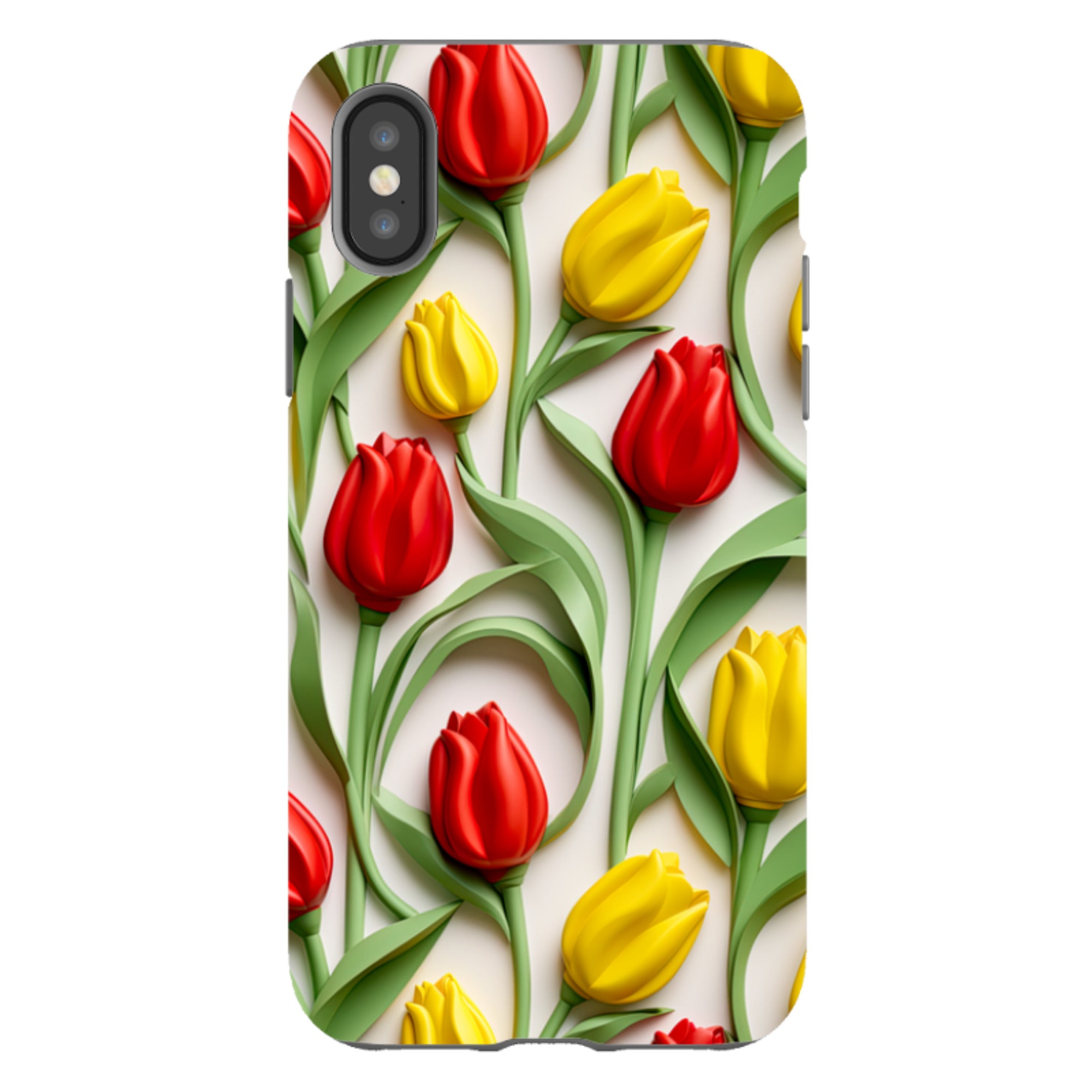 iPhone Case - Eindhoven Tulips