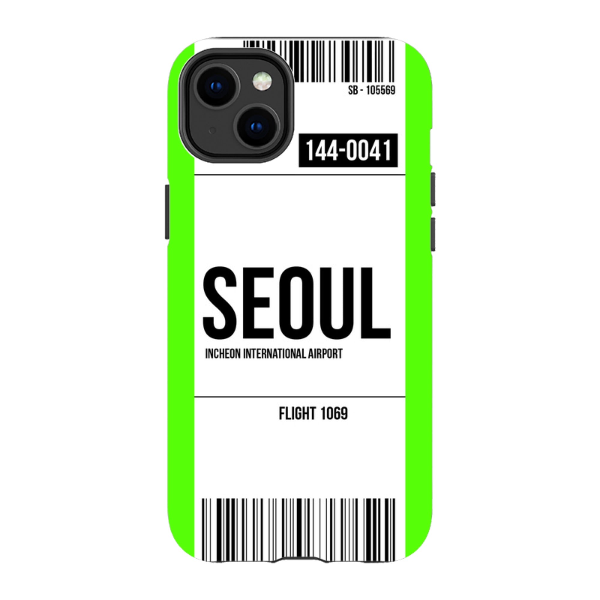 iPhone MagSafe Tough Case -  Seoul Green