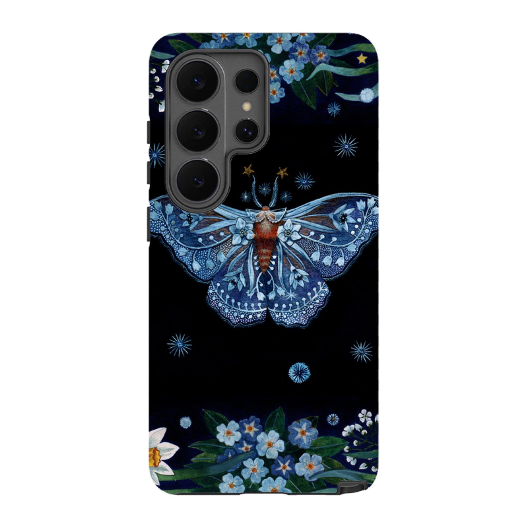 Samsung Tough Case - Night Moth By Maria Matos