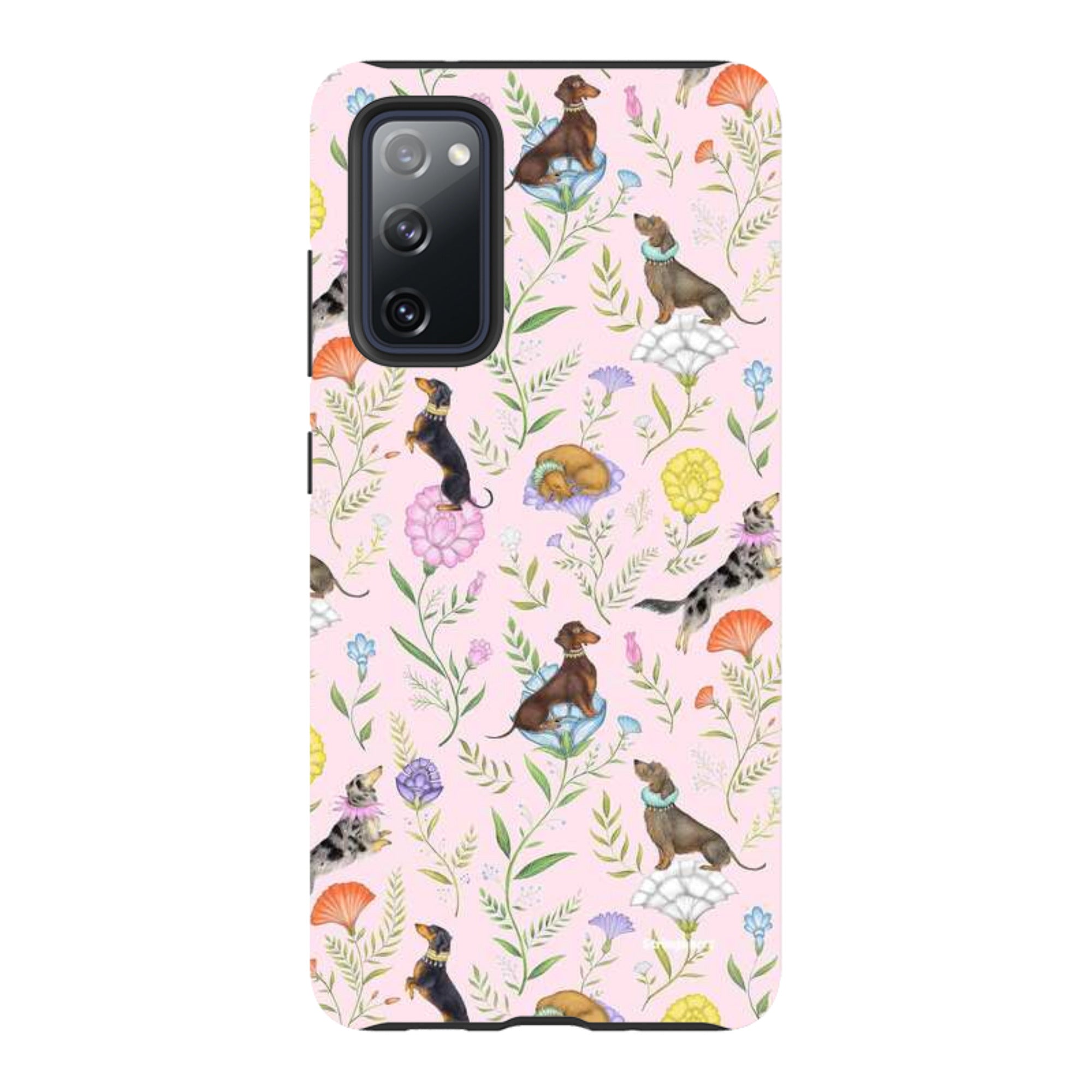 Samsung Tough Case - Doxy Day Afternoon Petal By Catherine Rowe
