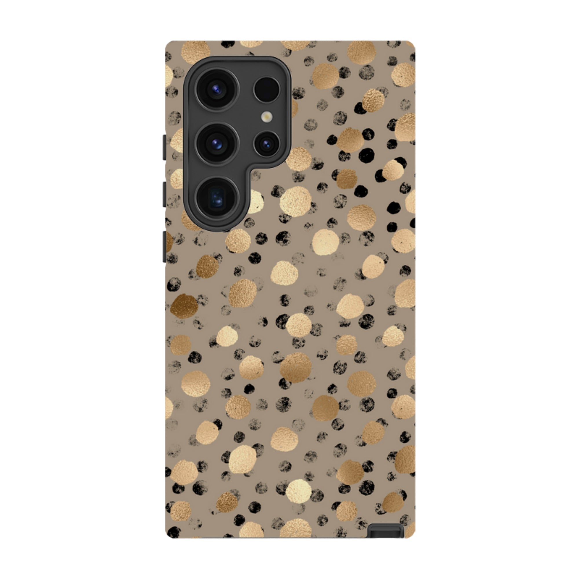Samsung Tough Case - Marble Dots