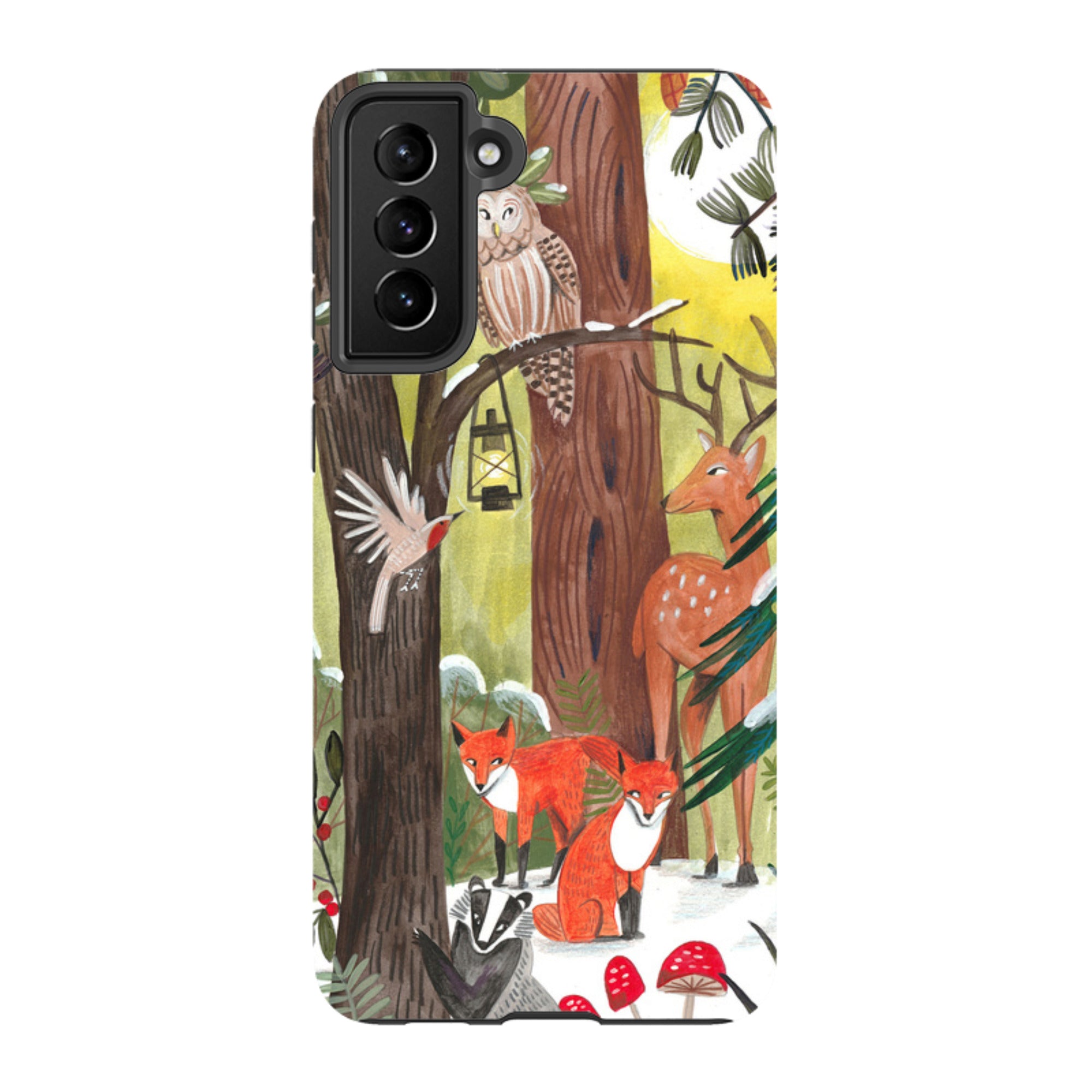 Samsung Tough Case - Winter Wonderland By Caroline Bonne Muller