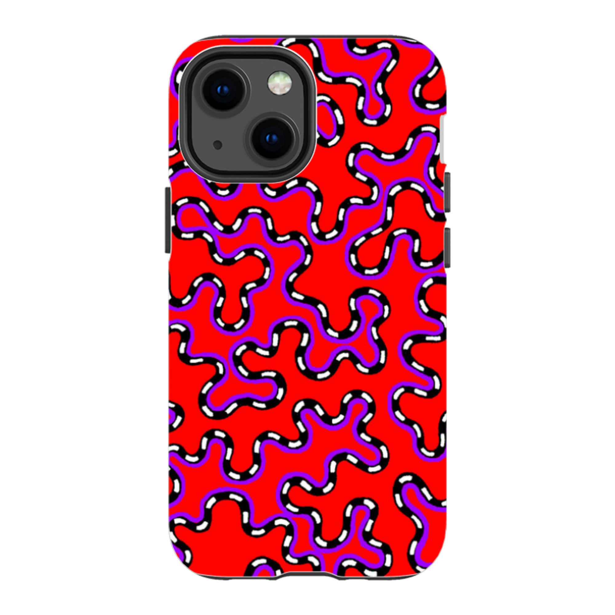 iPhone Tough Case - Vermicular By Cressida Bell