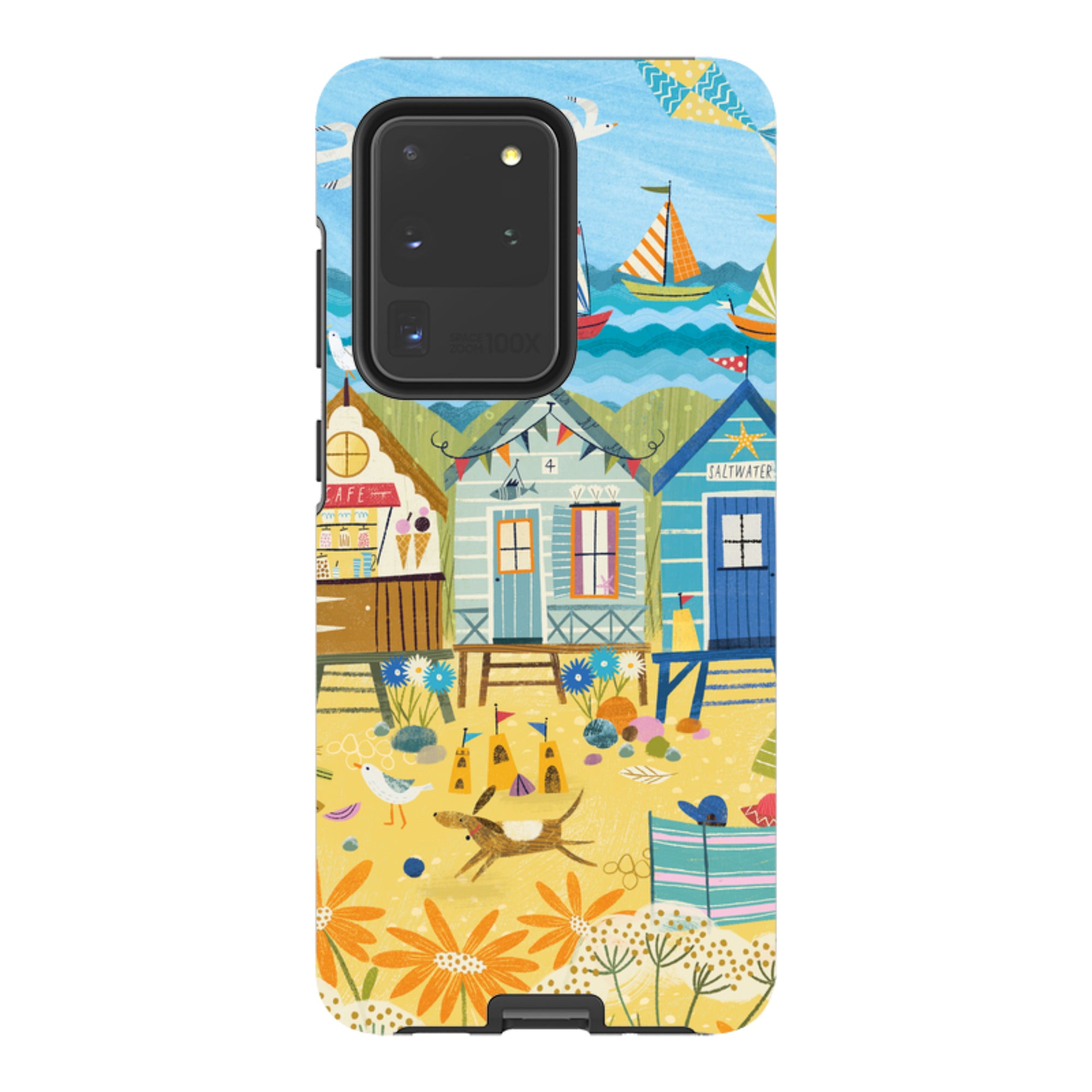 Samsung Tough  Case - Beachy Days 1 By Ali Brookes