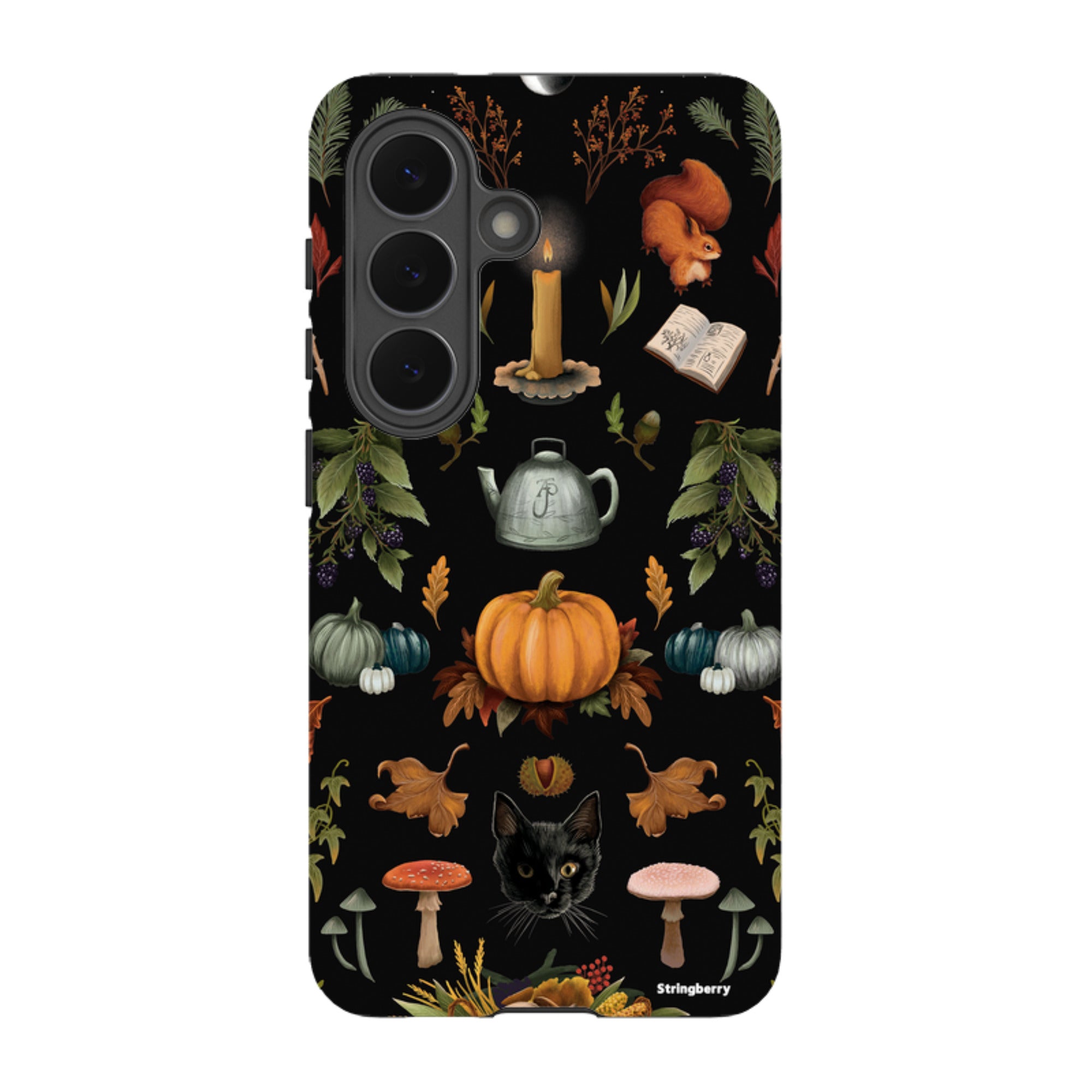 Samsung Tough Case - Autumn Pattern II By Anna Stead