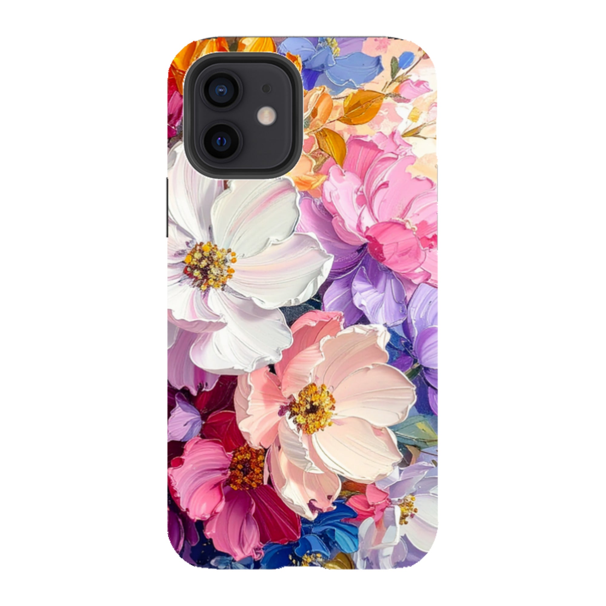 iPhone Tough Case - Summer Floral Saffron