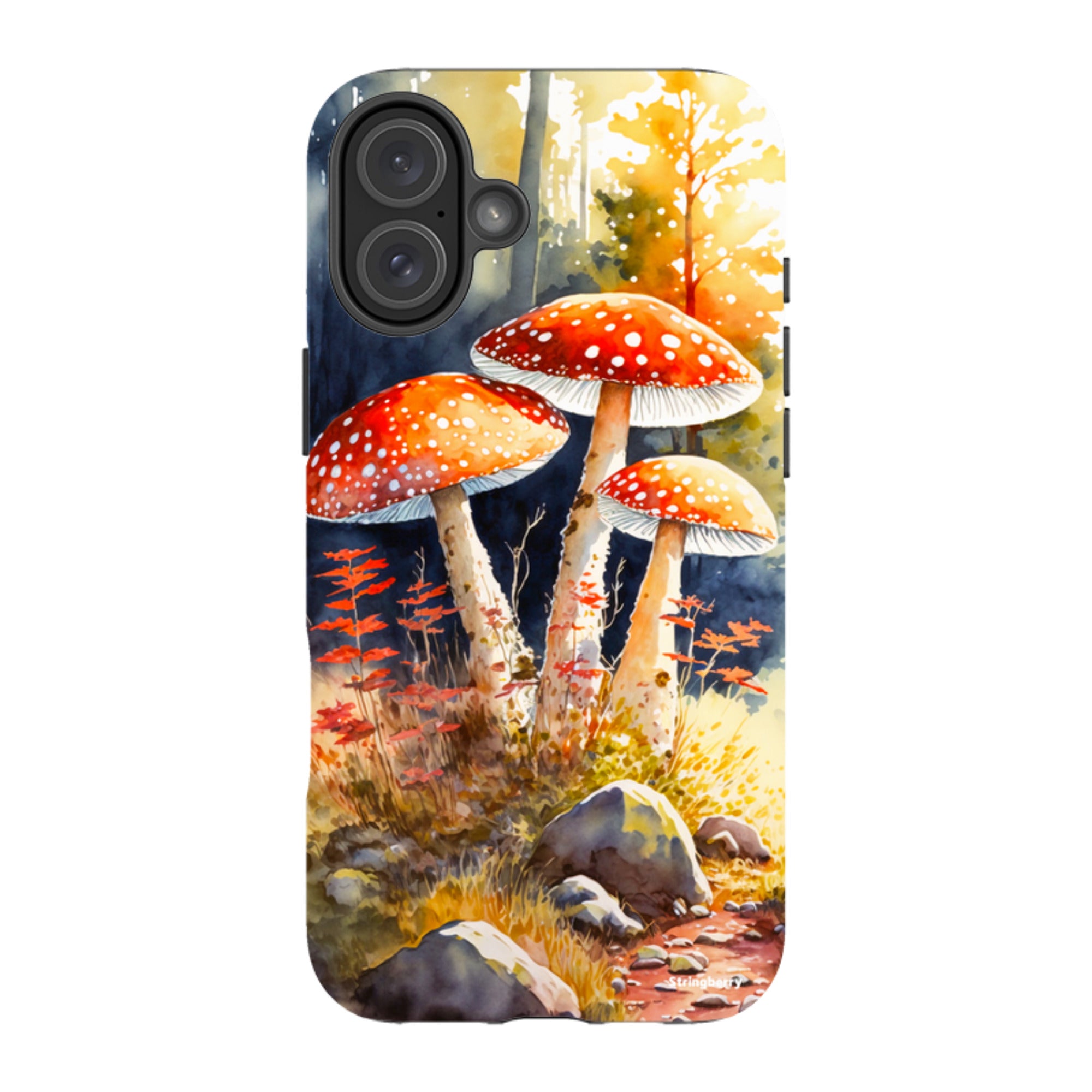 iPhone MagSafe Tough Case - Mushroom Colour I