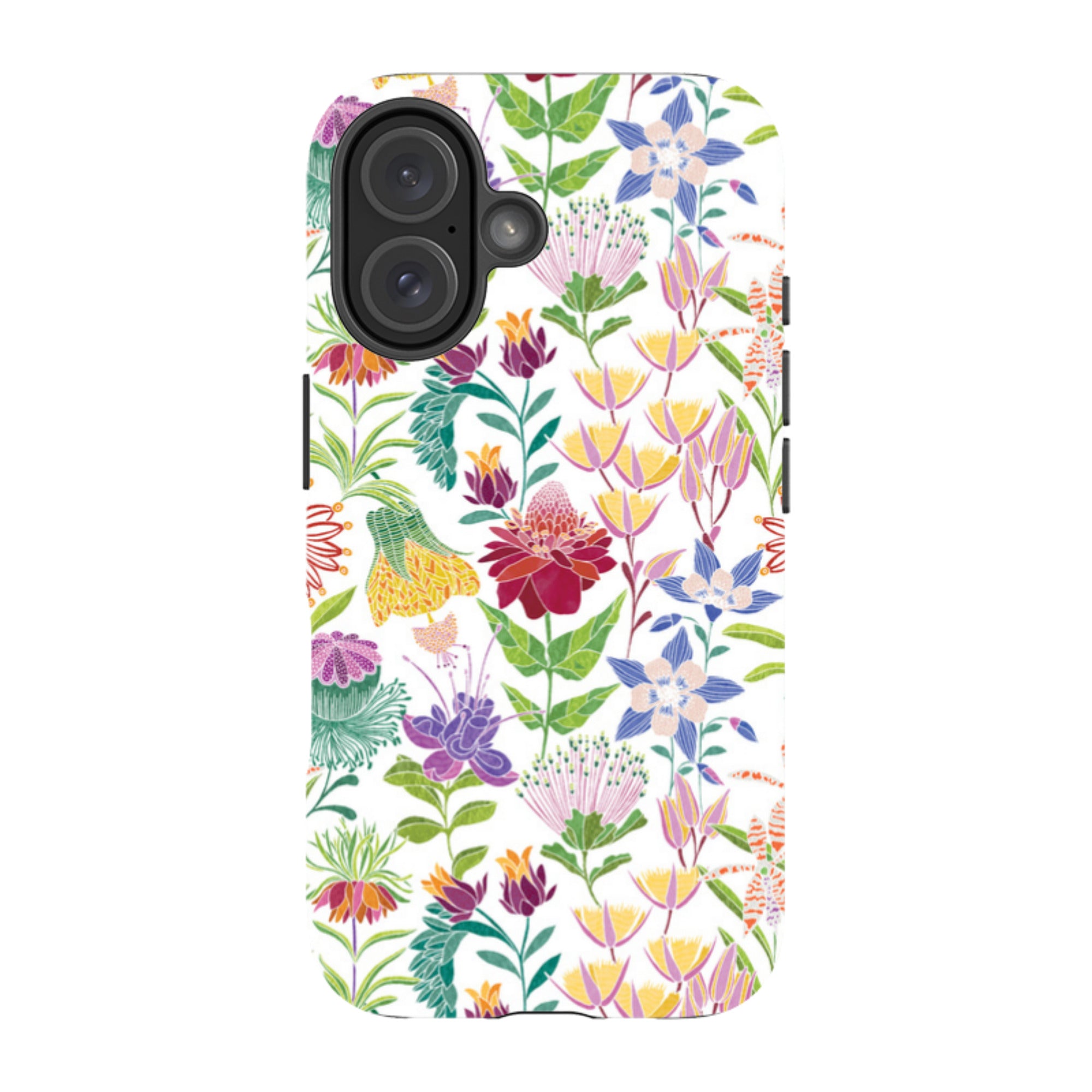iPhone Tough Case - Tropic-2 By Natalie Pedetti Prack