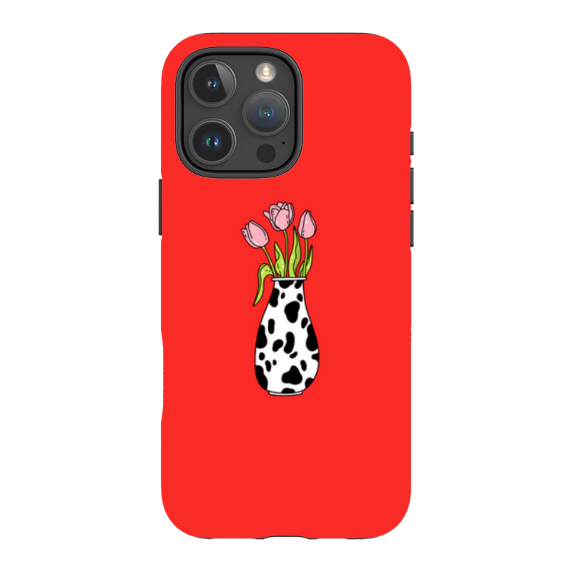 iPhone Tough Case - Tulips-1