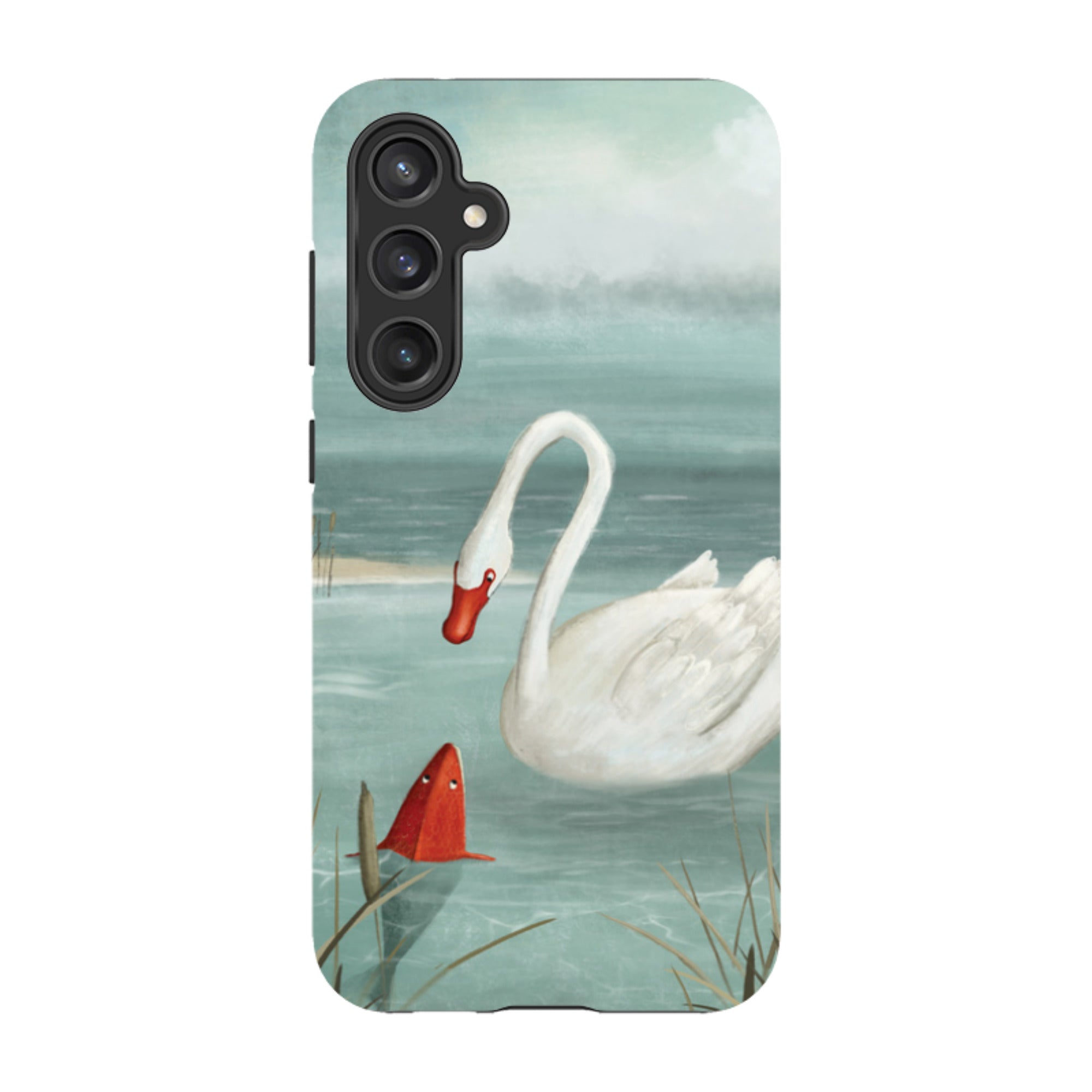 Samsung Tough Case - Swanfish By Maja Lindberg