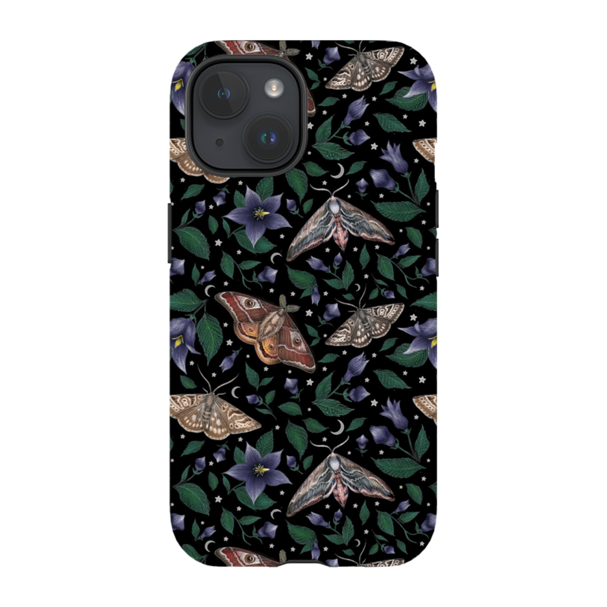 iPhone Tough Case - Moths By Catherine Rowe